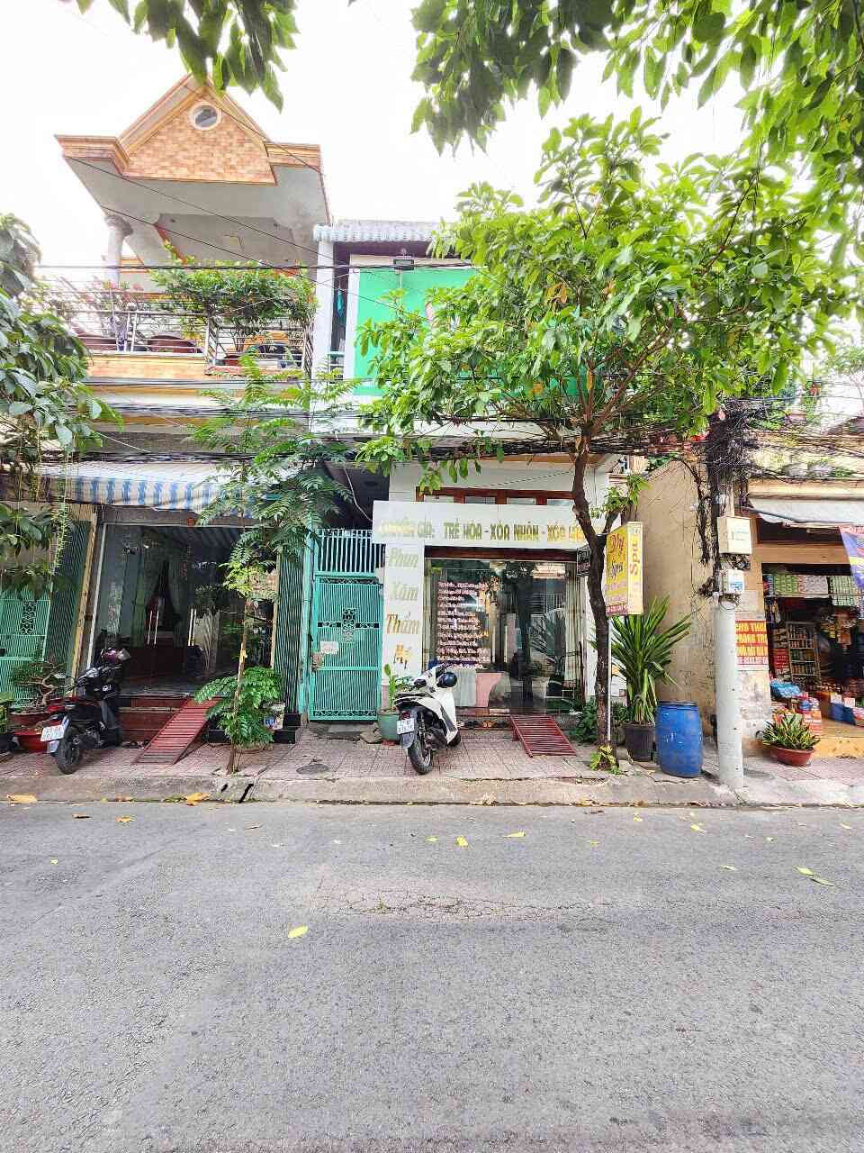 Bán nhà 1T1L và phòng trọ 5x30m, đường số 2 KDC 434 p. Bình Hòa