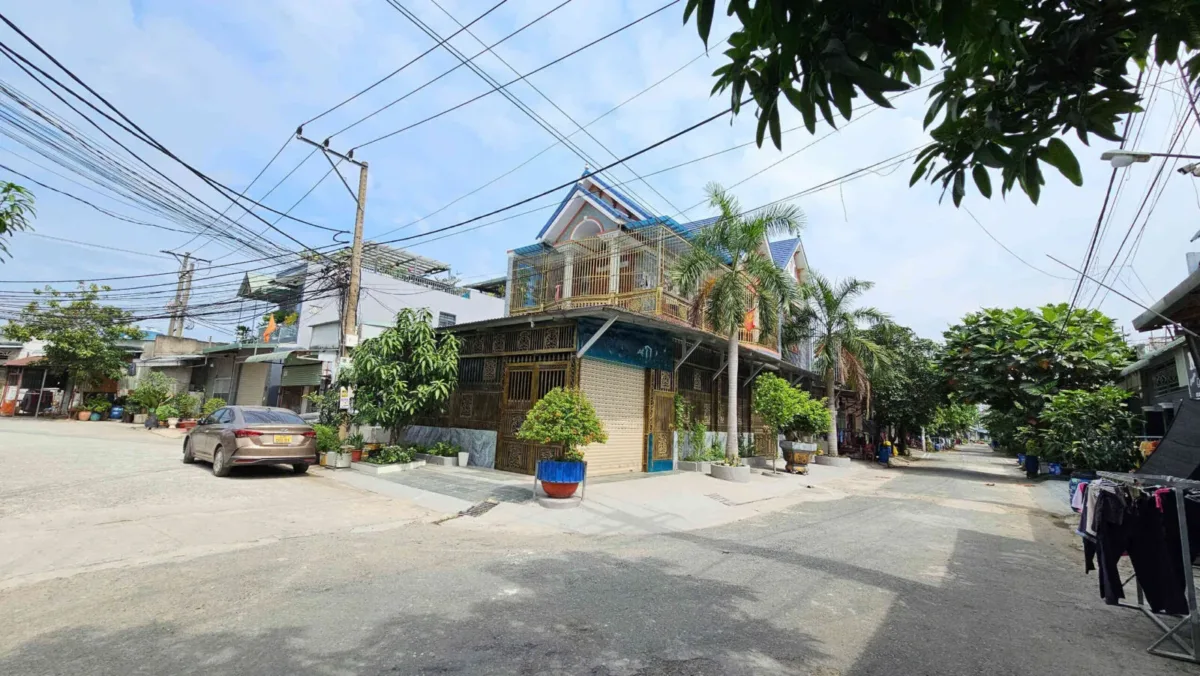 Bán căn góc 1T1L 7×19.5m, đường số 2 KDC Trường Sơn p. Bình Chuẩn