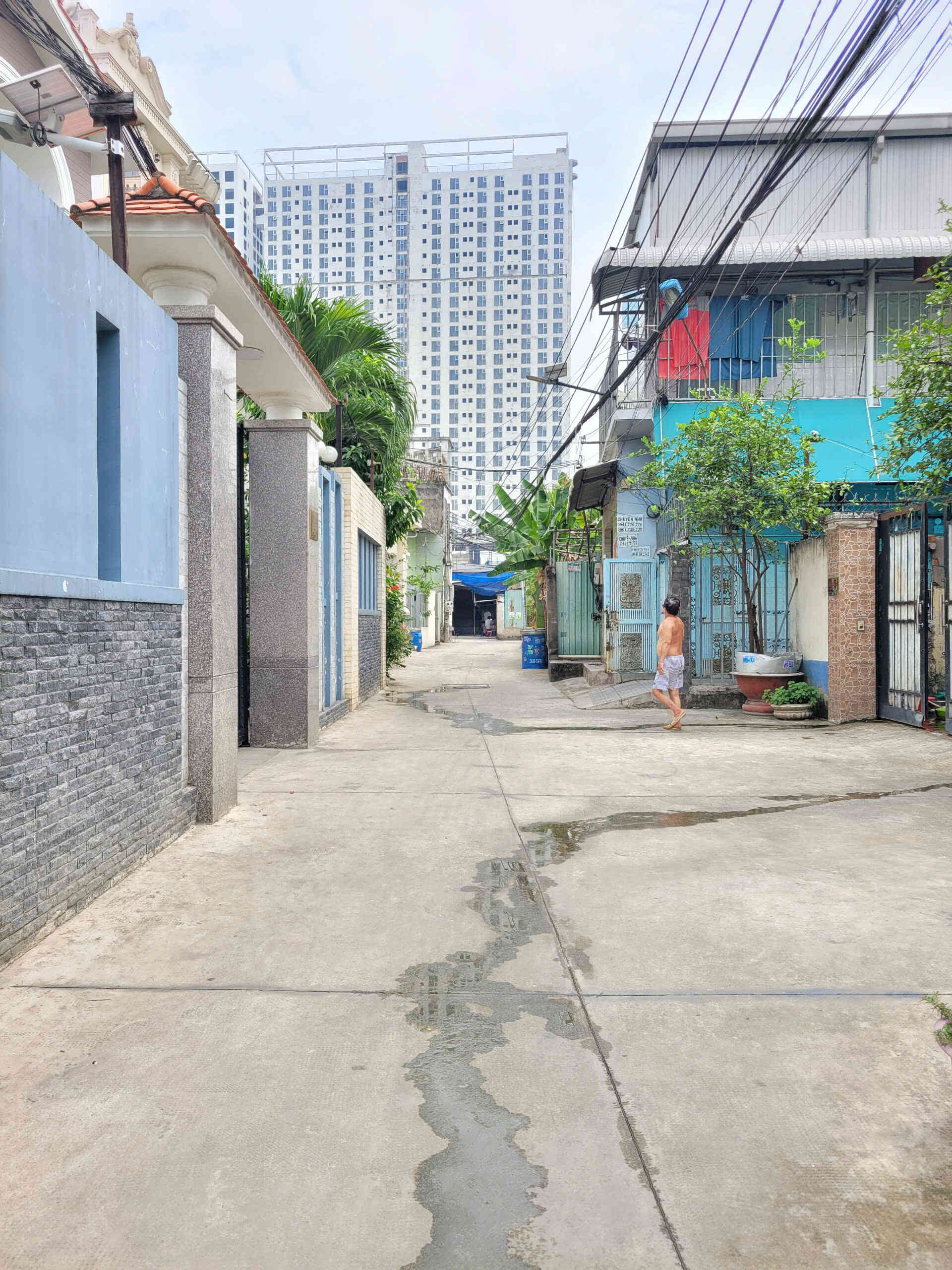 Bán dãy trọ 6x20m, hẻm Vĩnh Phú 6 p.Vĩnh Phú, thu nhập 7tr/th