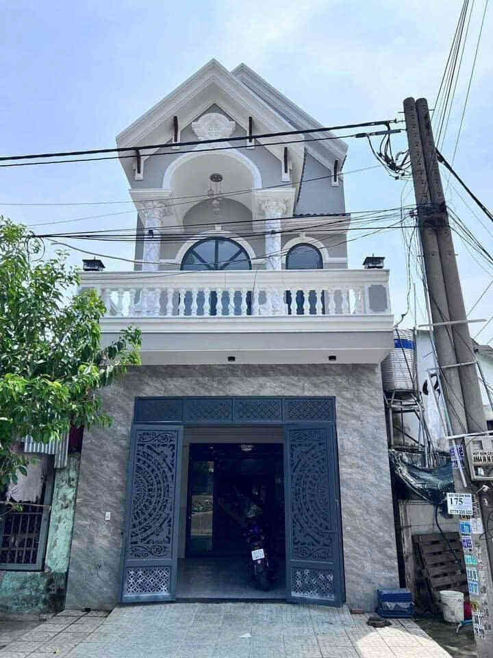 Bán nhà mới 1T1L 5x20m, đường số 3 KDC Vị Hảo p.Thái Hòa kế chợ Vị Hảo