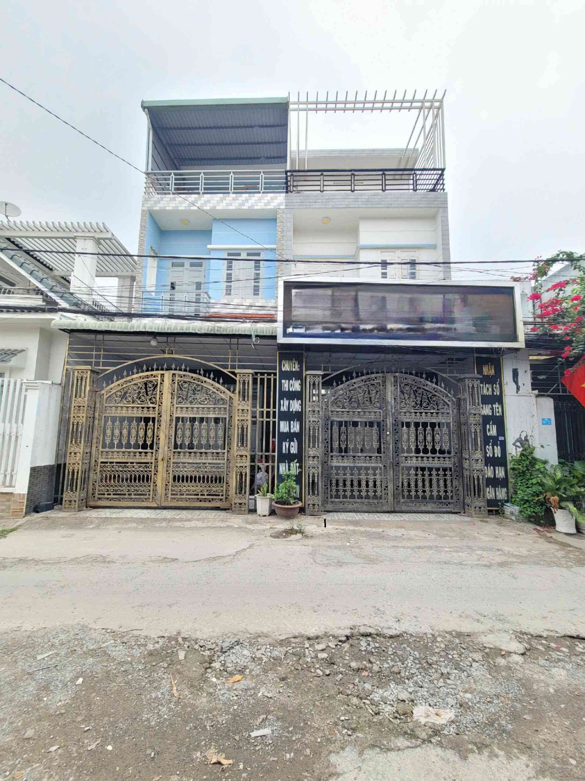 Bán nhà 1T2L+lửng 5.15x14m, hẻm thông (rộng 8m) Lê Thị Trung p.Bình Chuẩn, đang thuê 7tr/th