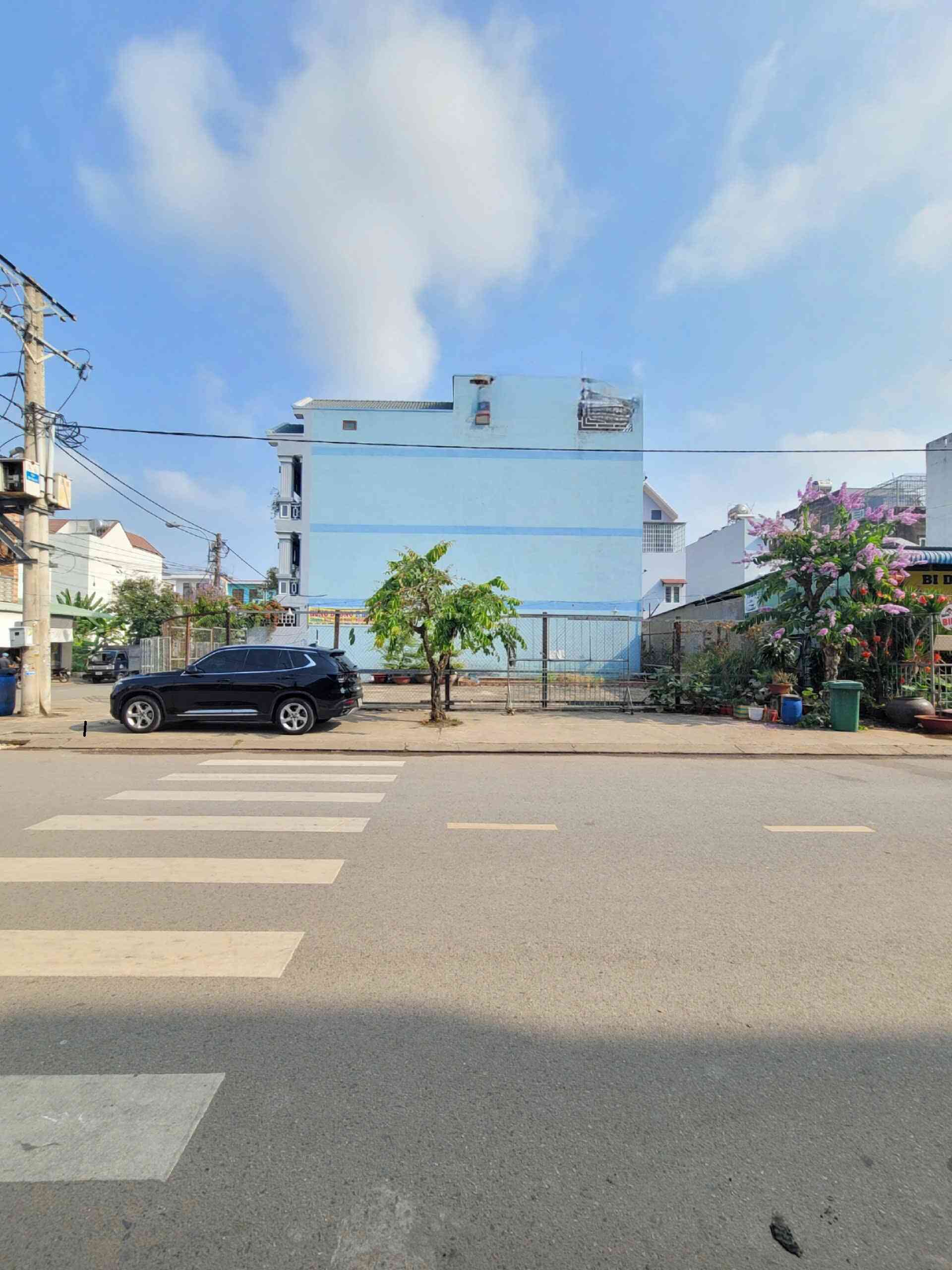 Bán lô góc 19x11m, đường N3 KDC Bình An p.Bình Thắng gần Ngã 3 Tân Vạn