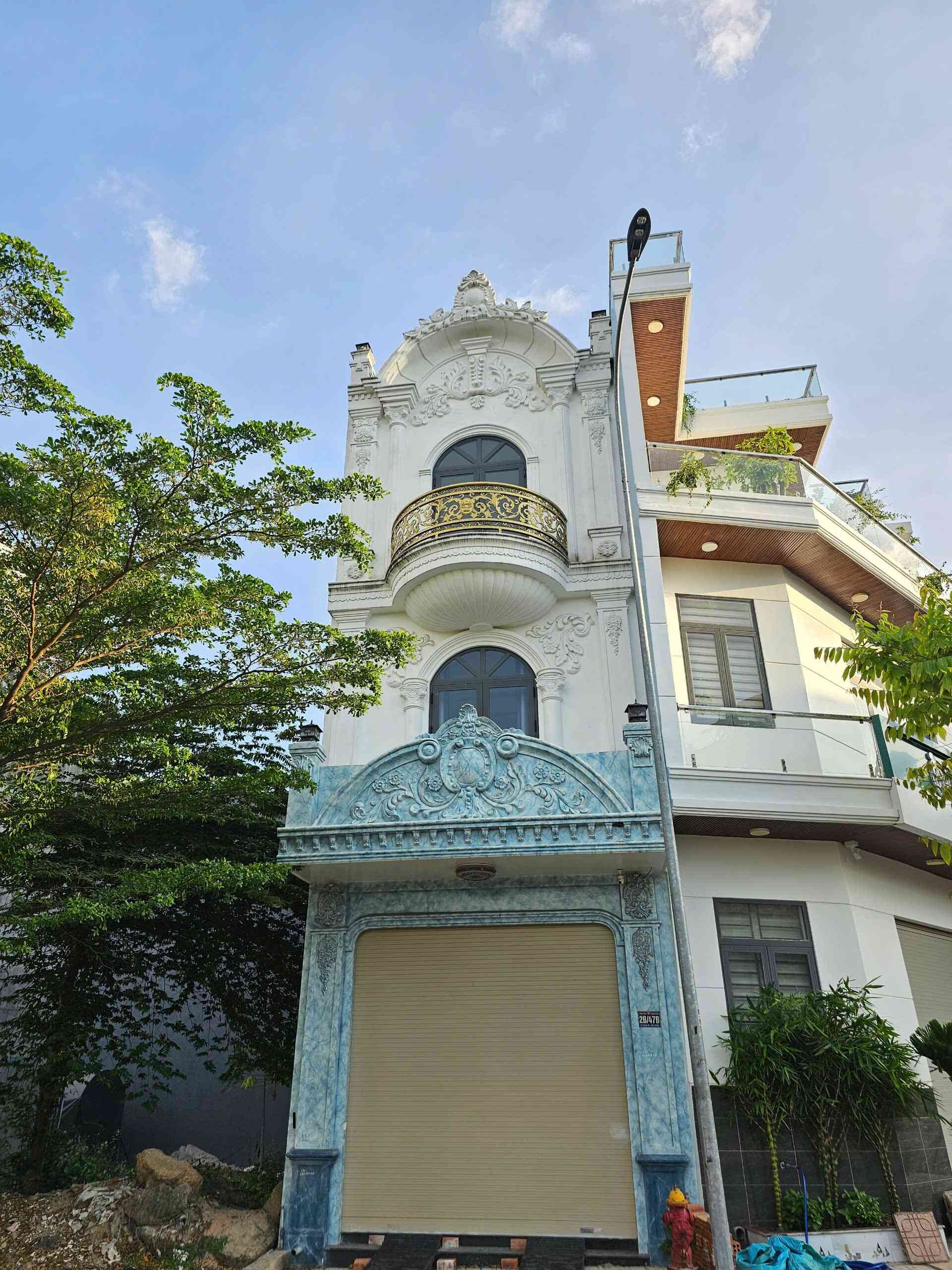 Bán nhà 1T2L 4.6x15m, đường N1 KDC Phú Huy p.Bình Chuẩn