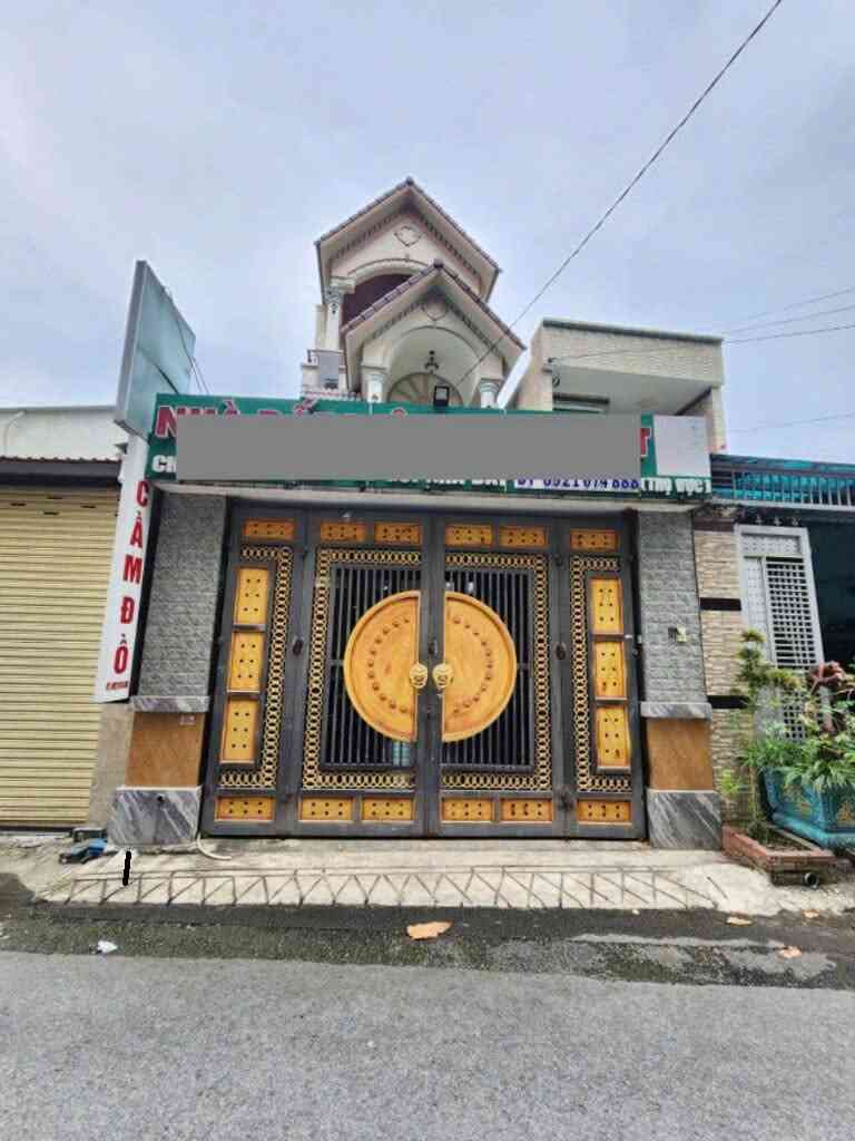 Bán nhà 1T2L 5x18m, hẻm đường HL401 p. Thái Hòa gần trường cấp 3