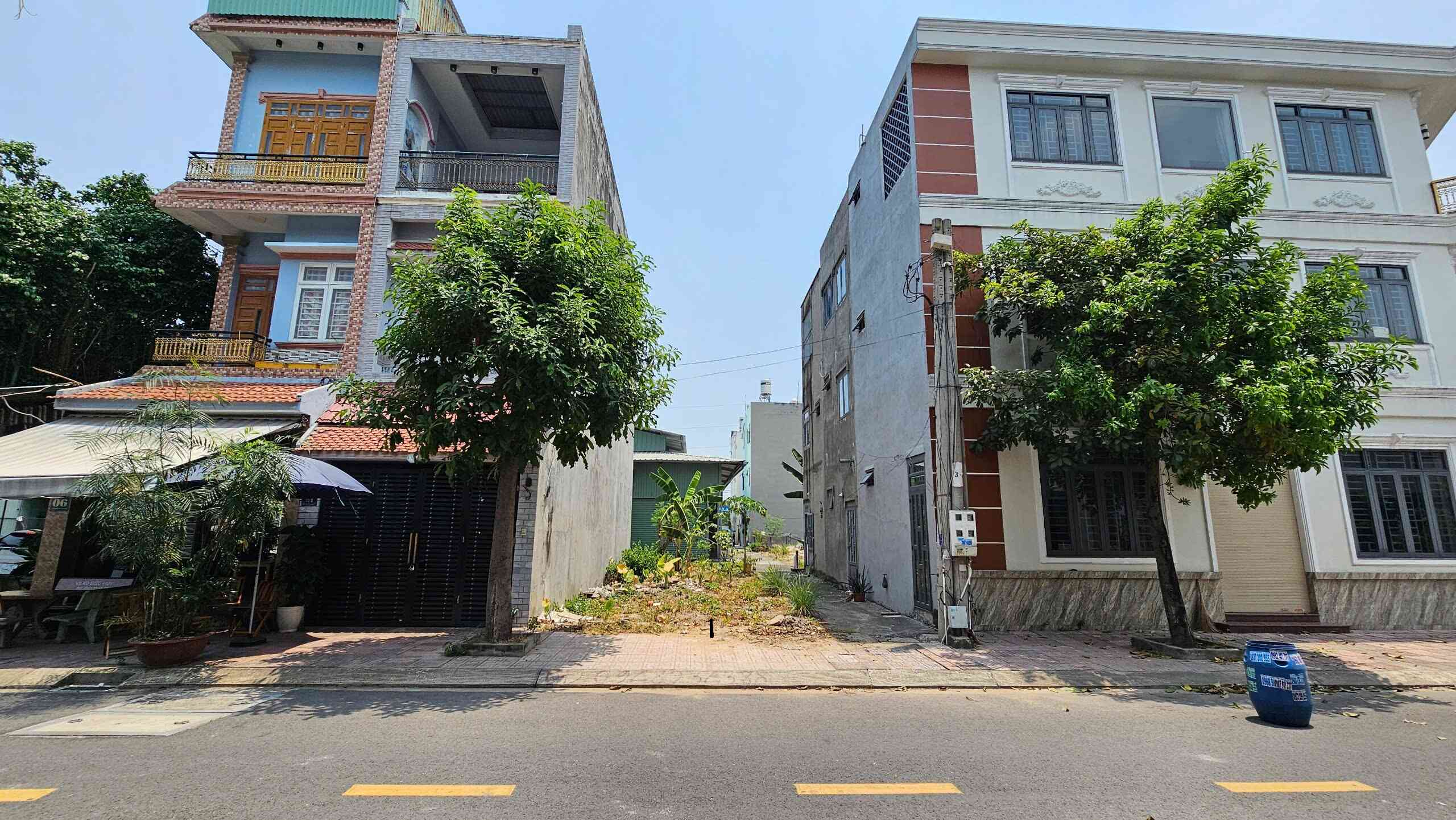 Bán lô góc 5x16m, đường D4 KDC Phú Mỹ Hiệp p.Tân Đông Hiệp