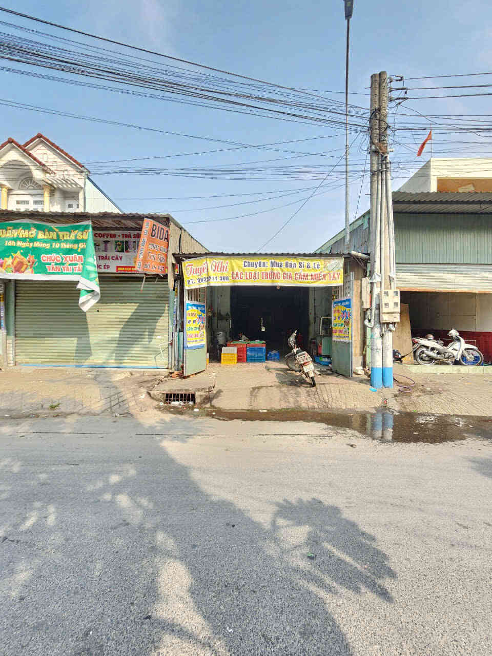 Bán nhà cấp 4 (5x25m), mặt tiền Bình Chuẩn 31 p.Bình Chuẩn gần Ngã Tư Bình Chuẩn