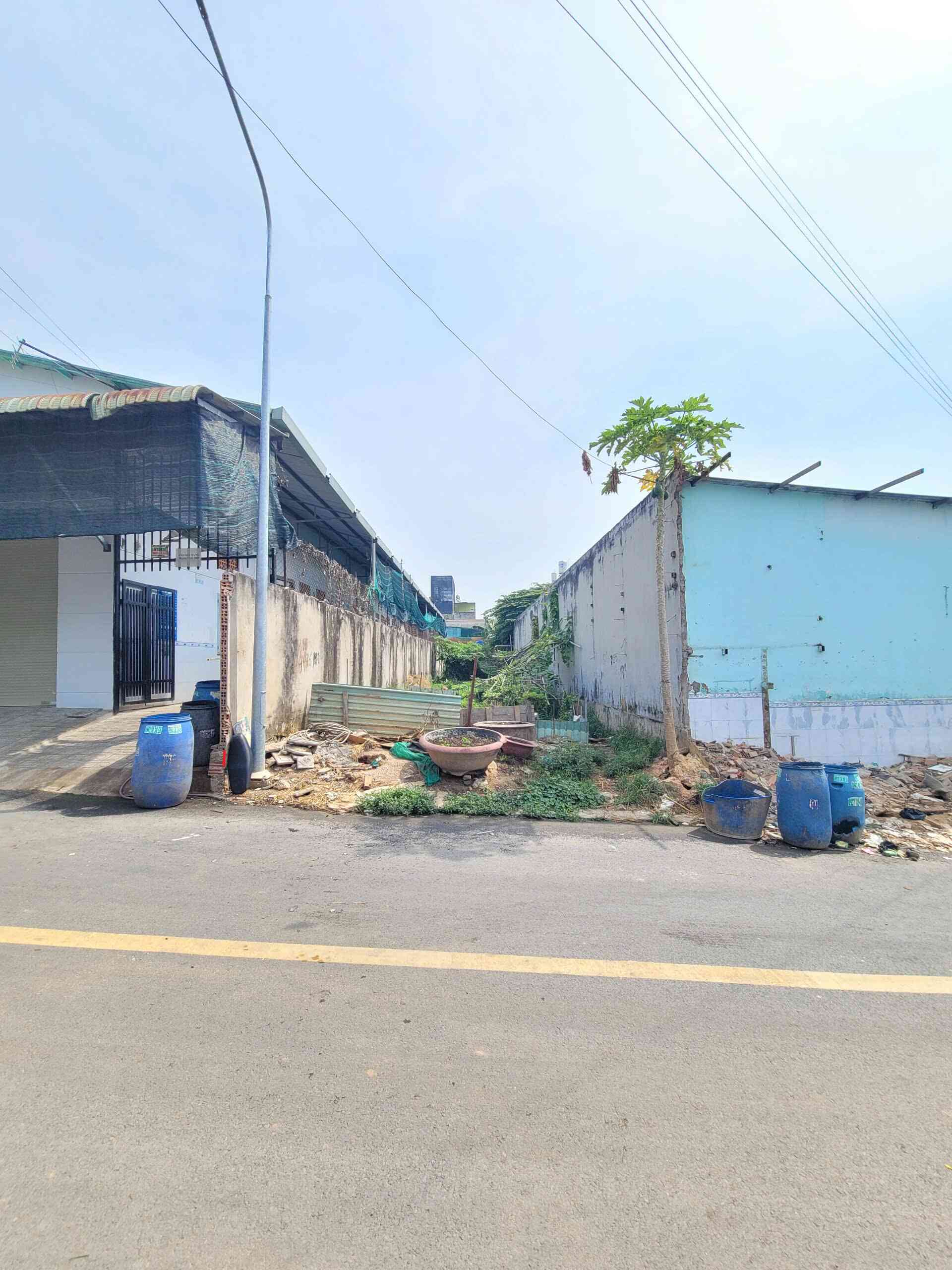 Bán đất 6x45m, hẻm thông (rộng 6m) Liên Huyện p.Tân Bình