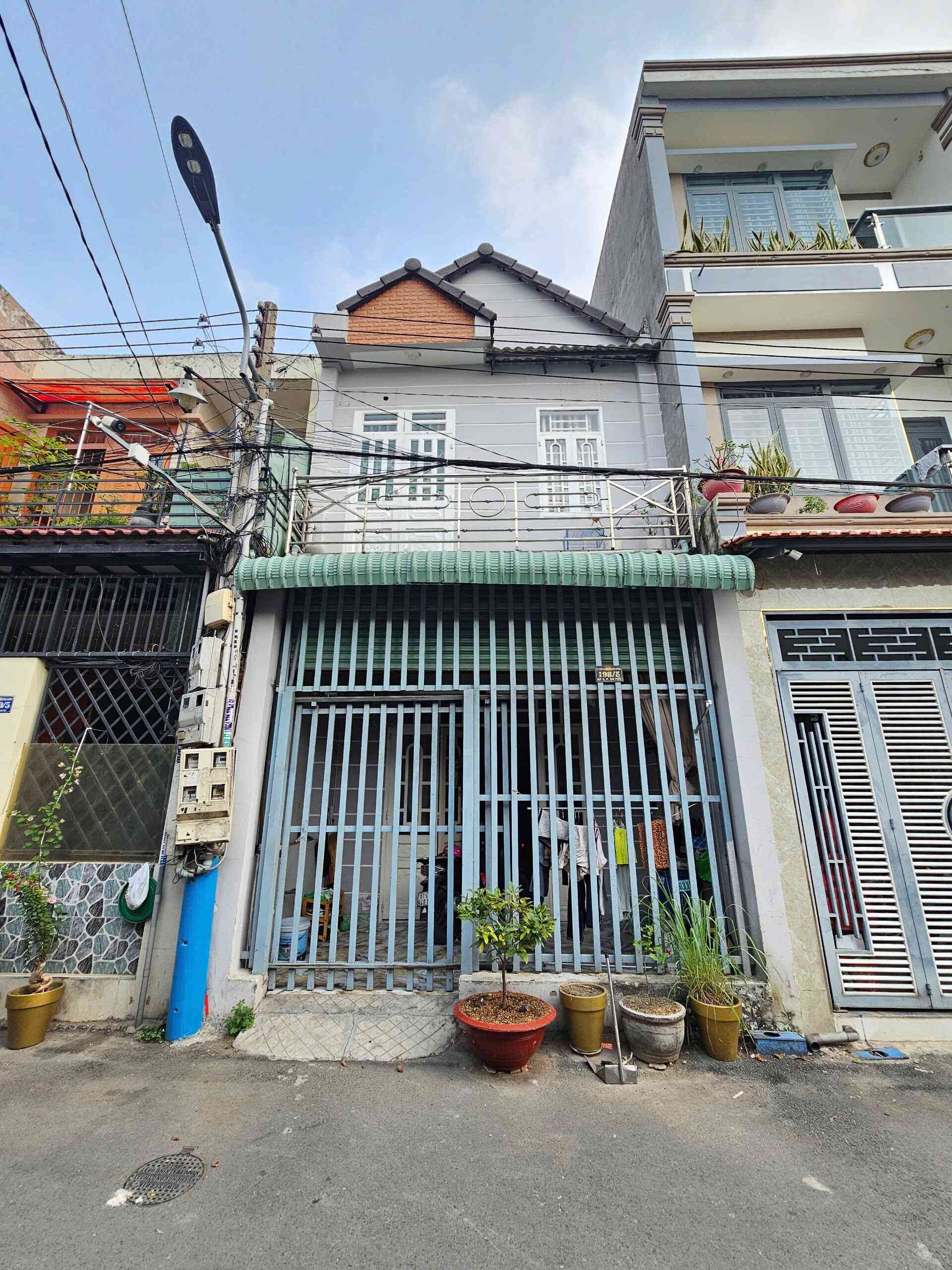 Bán nhà 1T1L 4.5x11.5m, hẻm Thuận An Hòa p.An Phú, đang thuê 5tr/th