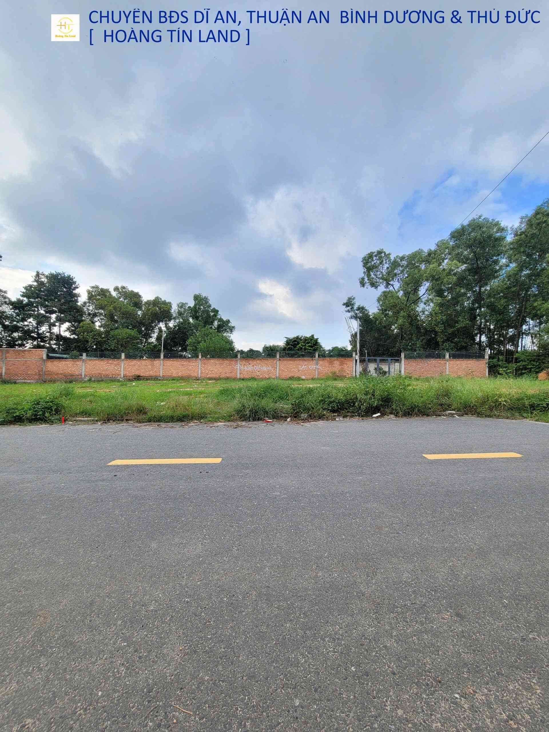 Bán đất 6x22.5m, mặt tiền đường Tân Hiệp p. Tân Bình gần chợ Phú An