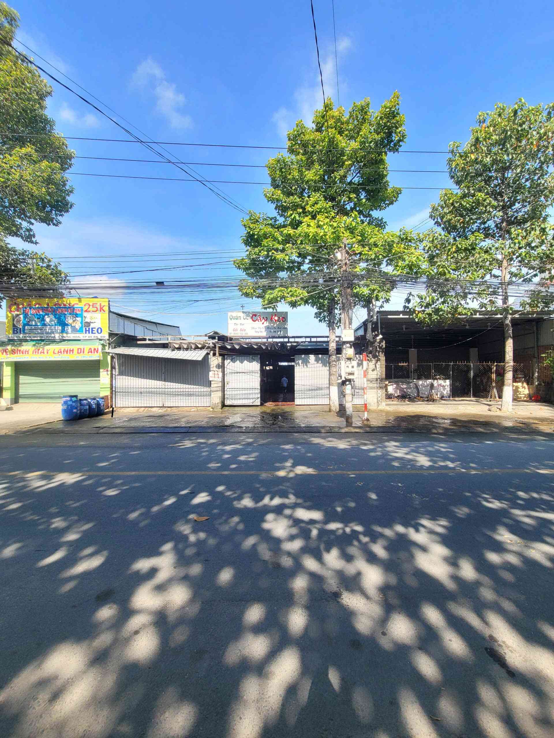 Bán đất 5x30m, mặt tiền Trần Quang Khải p.Đông Hòa gần chợ Dĩ An 1