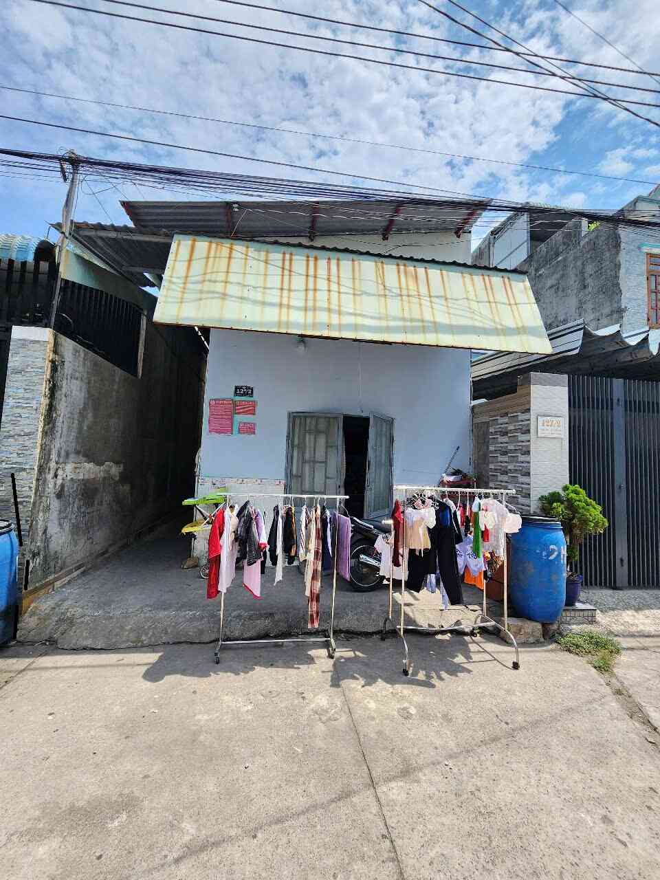 Bán dãy trọ 5x20m, mặt tiền An Phú 8 p. An Phú gần Vòng Xoay An Phú, thu 7tr/th