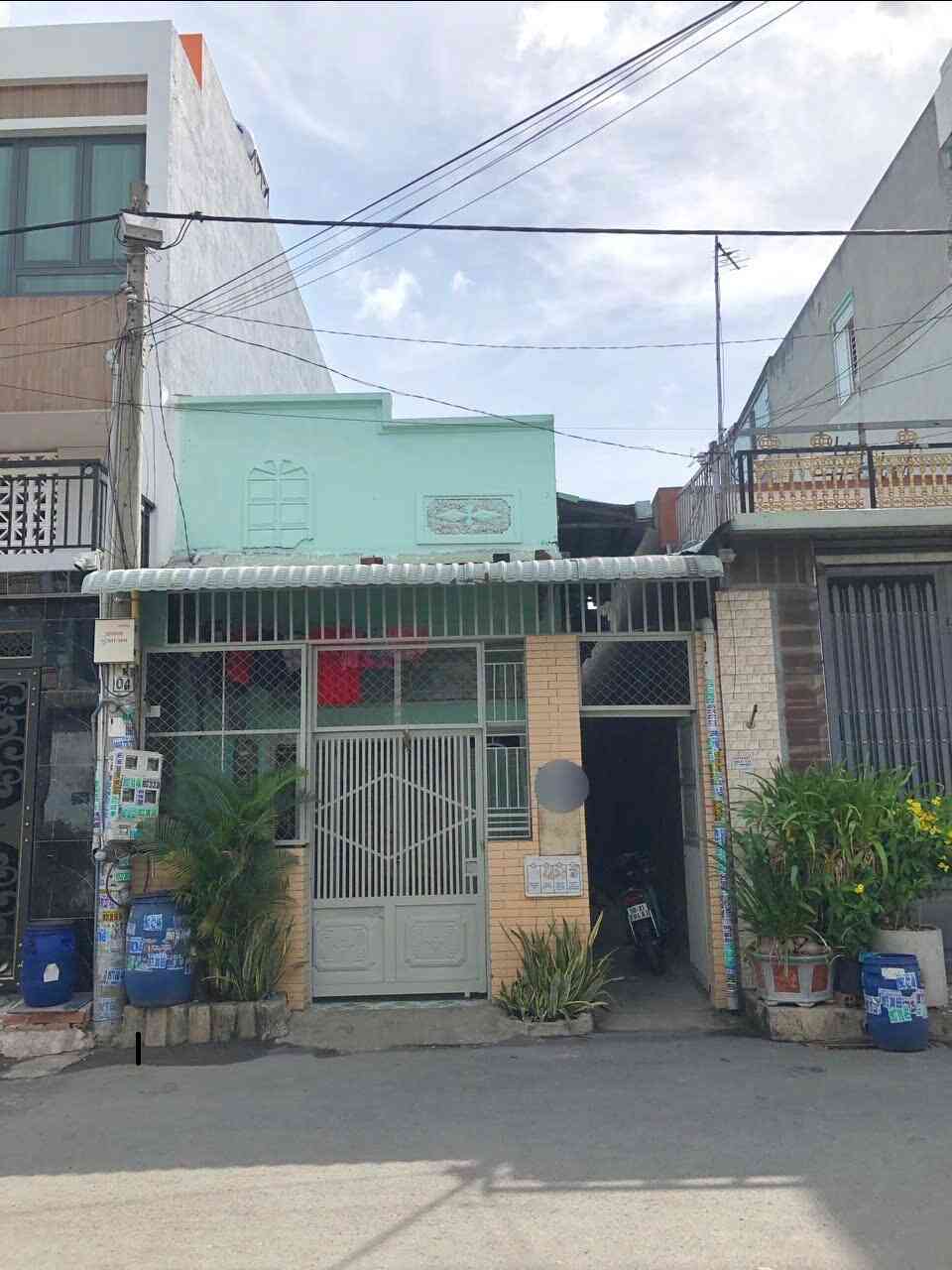 Bán dãy trọ 5x21m, hẻm ĐT.743C p.Tân Đông Hiệp, thu nhập 8tr/th