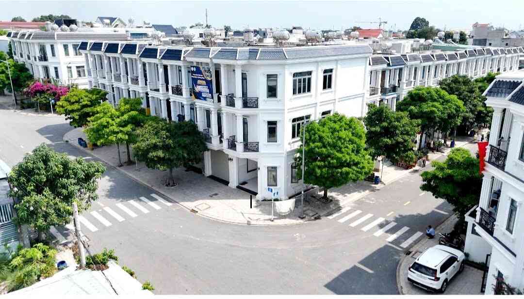 Bán căn góc mới 1T2L 5x16m hoàn công, đường D1 KDC Hoàng Nam 5 p. Tân Bình