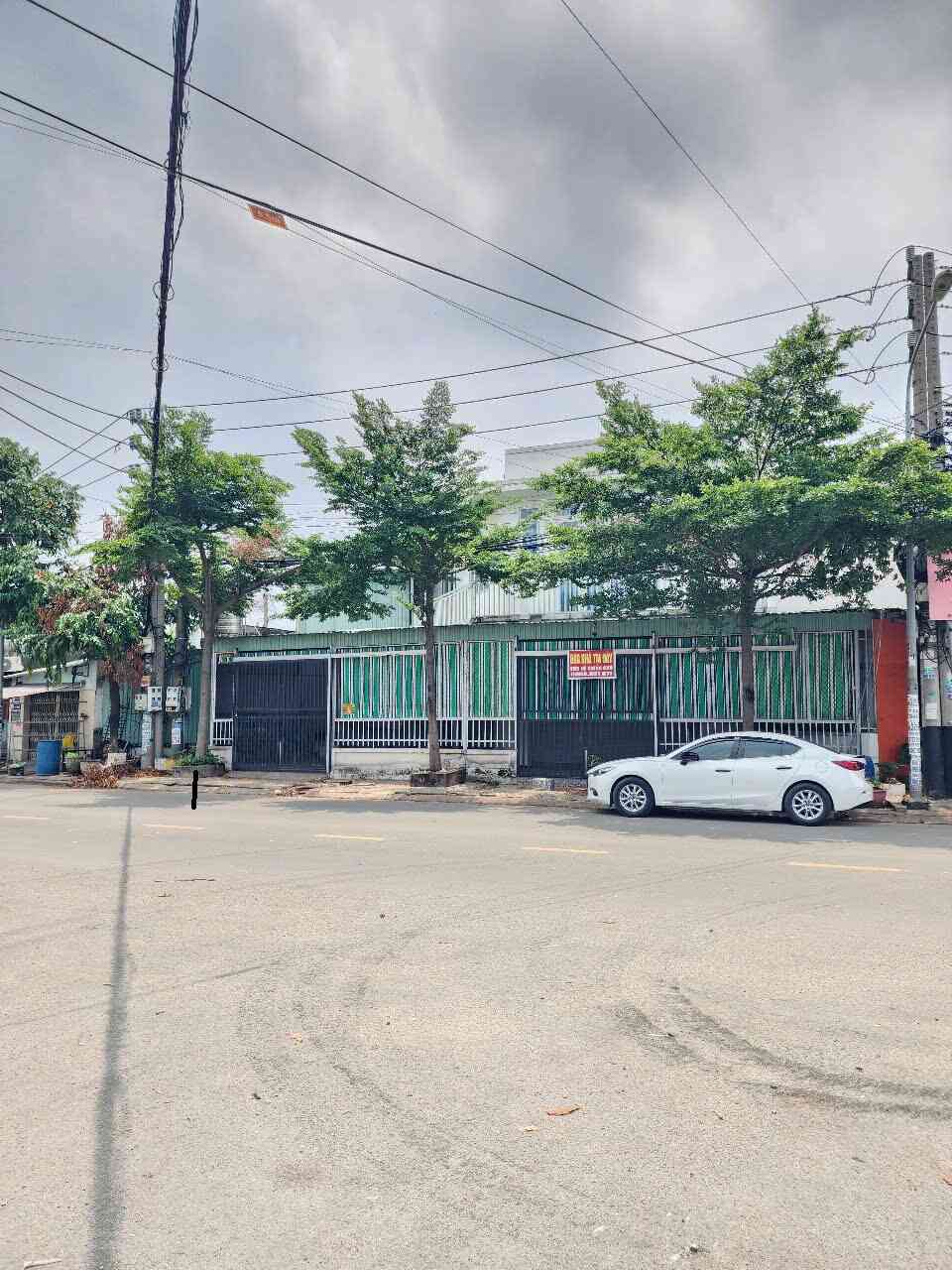 Bán nhà 1T1L, mặt tiền đường Thuận An Hòa p. An Phú