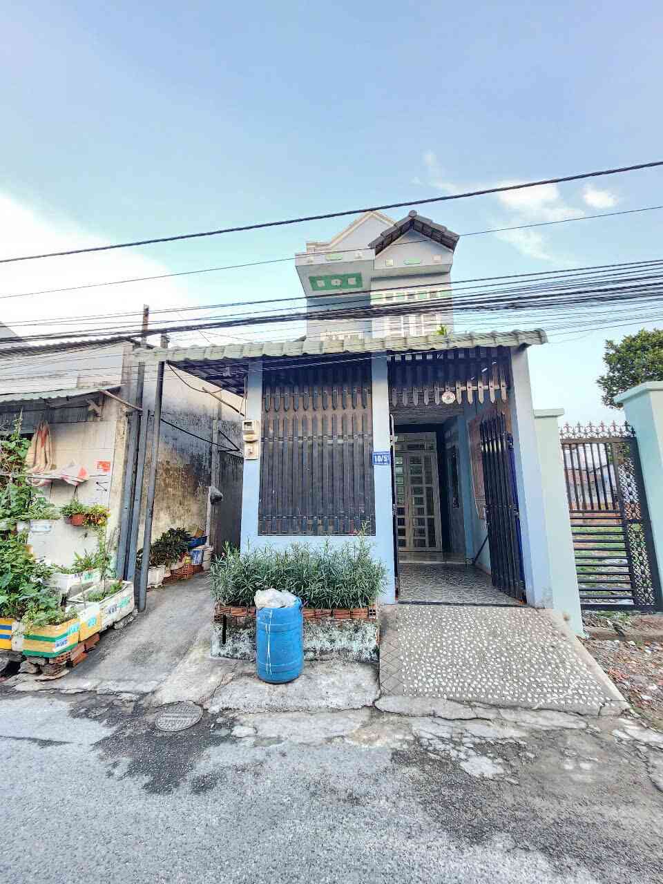 Bán nhà 1T1L và dãy trọ 5x29m, mặt tiền Lái Thiêu 12 p. Lái Thiêu, thu 9tr/th