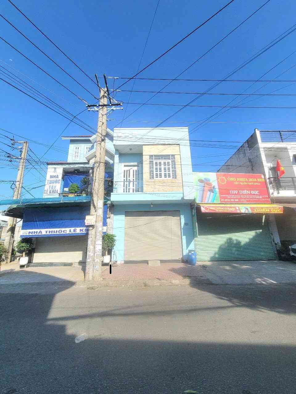 Bán nhà 1T1L 5x15m, đường D KDC Đại Quang p. Tân Bình