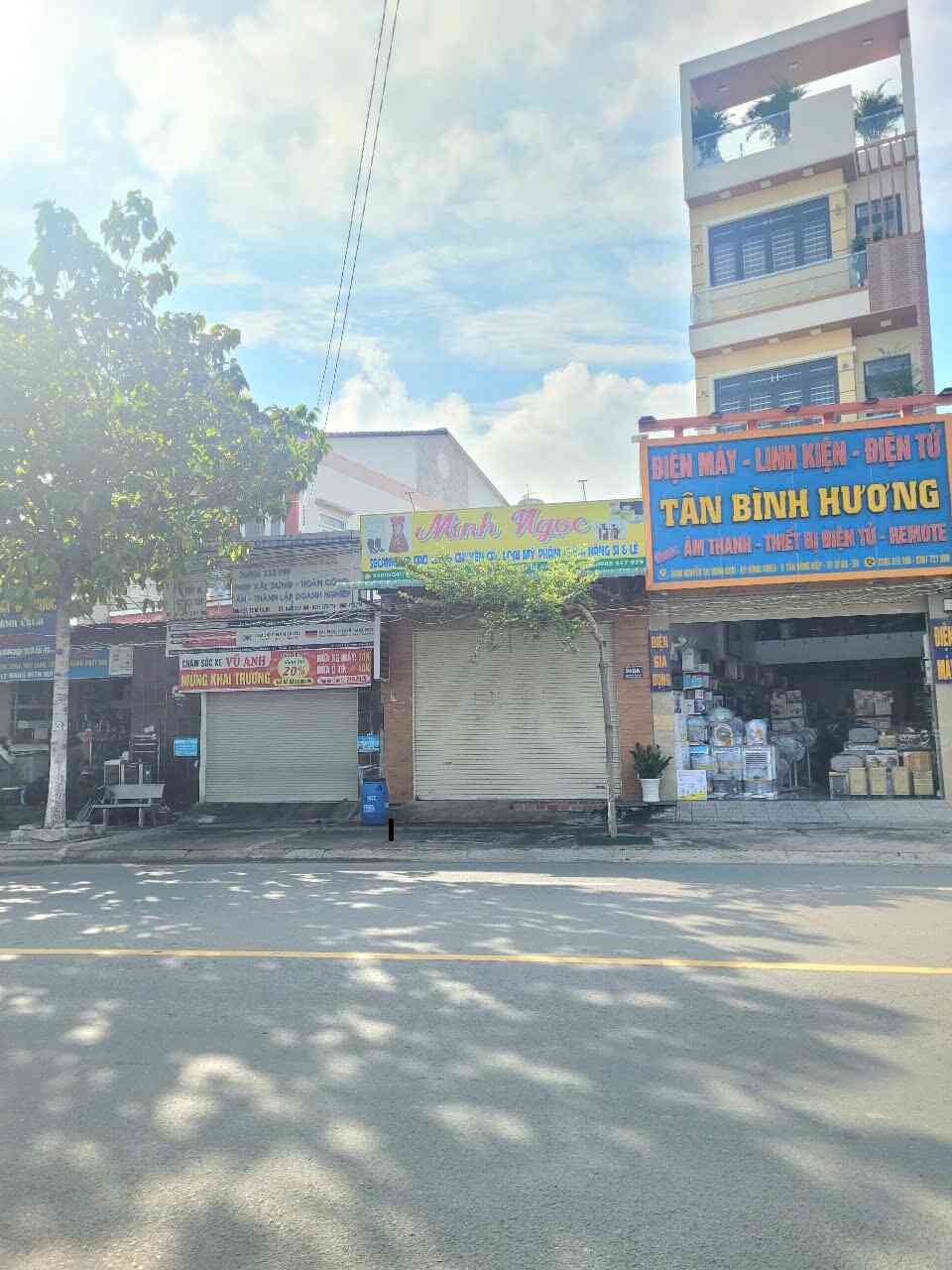 Bán nhà cấp 4 (5×17m), mặt tiền Nguyễn Thị Minh Khai P. Tân Đông Hiệp