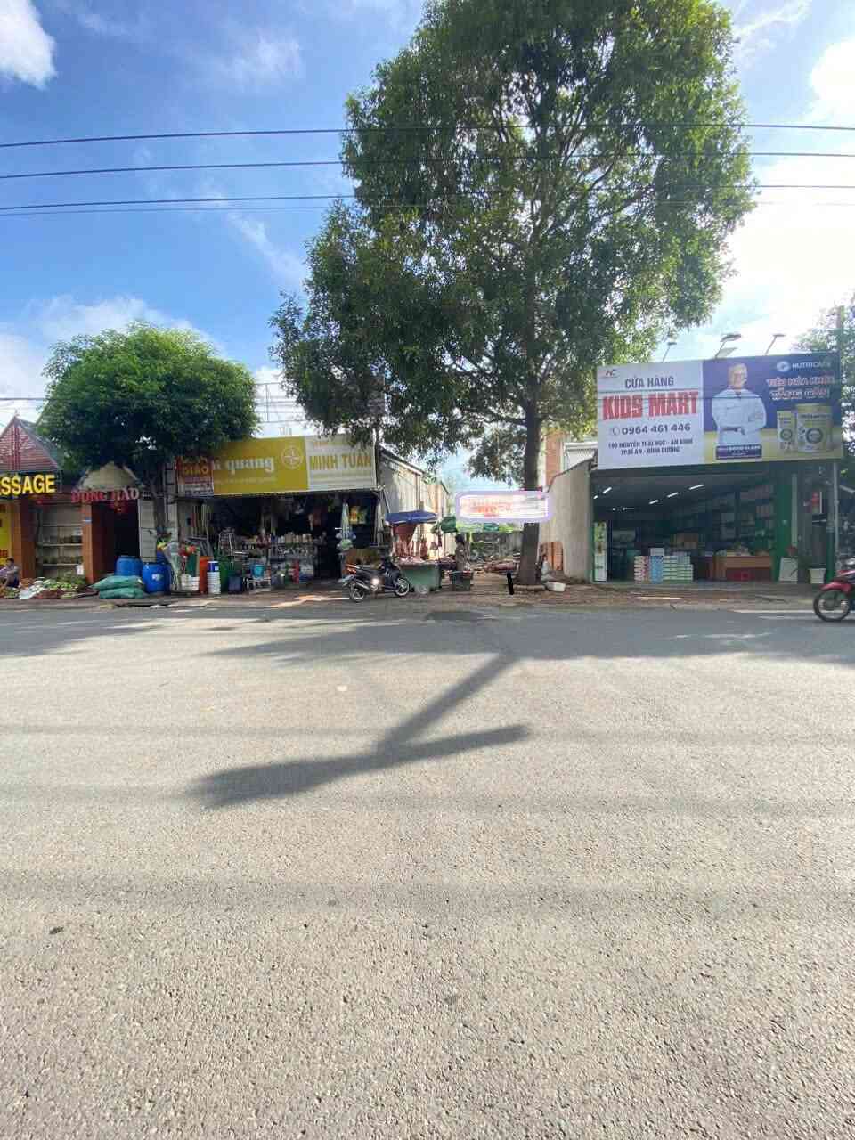 Bán đất 5.91x35.6m, mặt tiền Nguyễn Thái Học P.Tân Đông Hiệp kế chợ Dĩ An 1