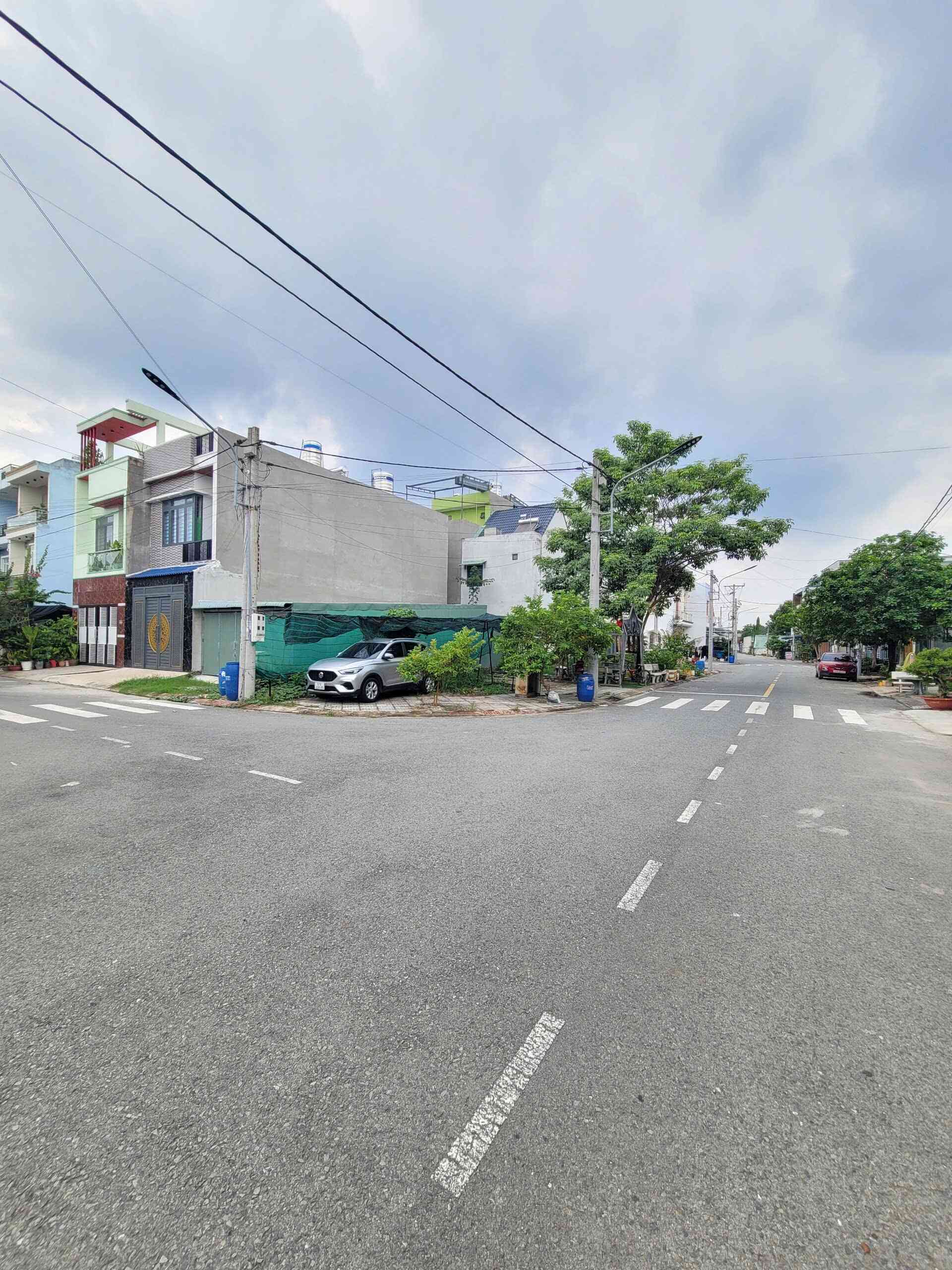 Bán lô góc 6x16m, đường N1 KDC Thái Bình Dương p.Bình Chuẩn