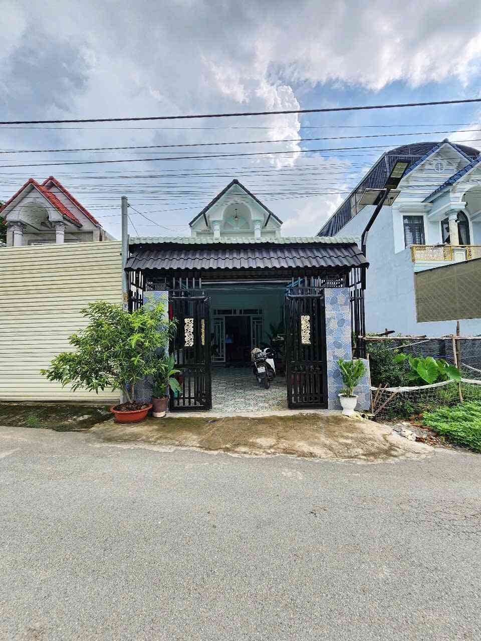 Bán nhà 1T1L 5x24.5m hẻm Tân Phước Khánh 56 p.Tân Phước Khánh