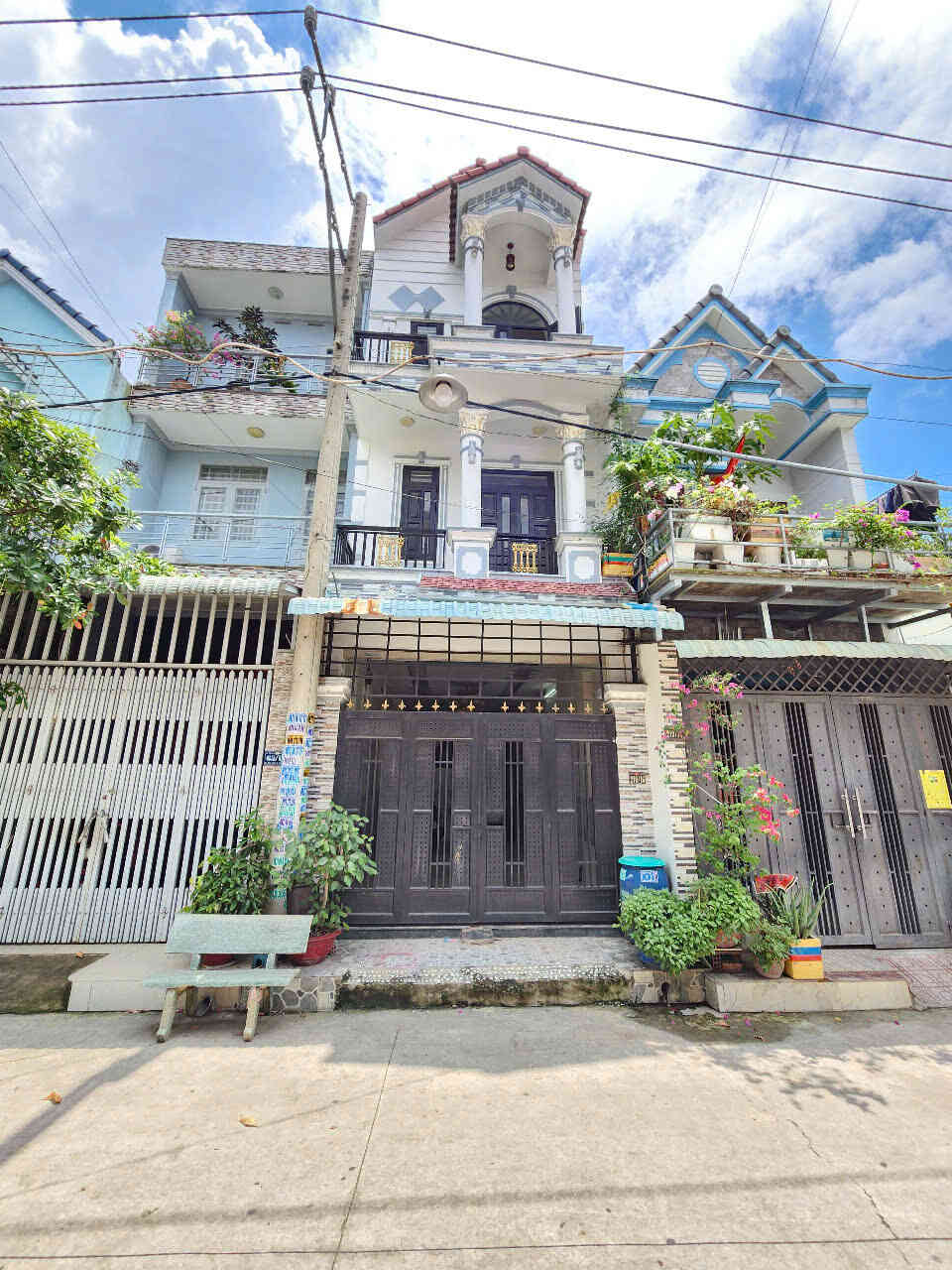 Bán nhà 1T2L 4x15.1m, hẻm ĐT.743 p.Bình Chuẩn kế chợ Phú Phong, đang thuê 7tr/th