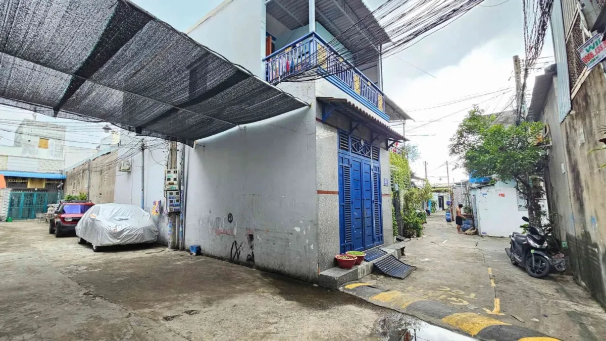 Bán căn góc+dãy trọ 1T1L 5.5x48m, hẻm ĐT.743C gần Vincom 550, thu nhập 15tr/th (Giá rẻ)
