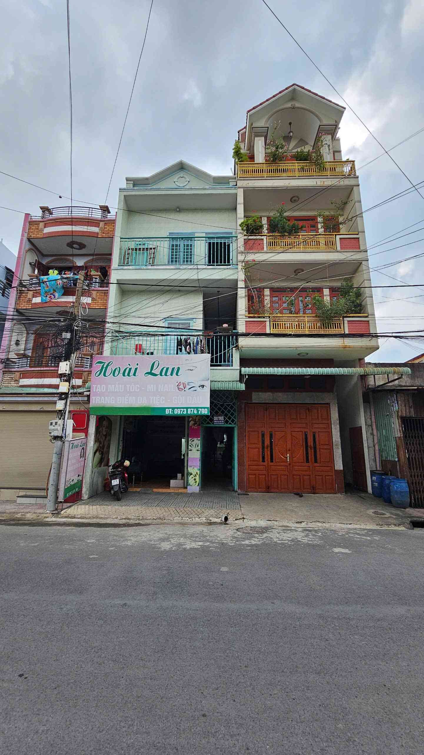 Bán dãy trọ 1T2L 5x38.8m đường 434C KDC 434 p. Bình Hòa thu 35tr/th