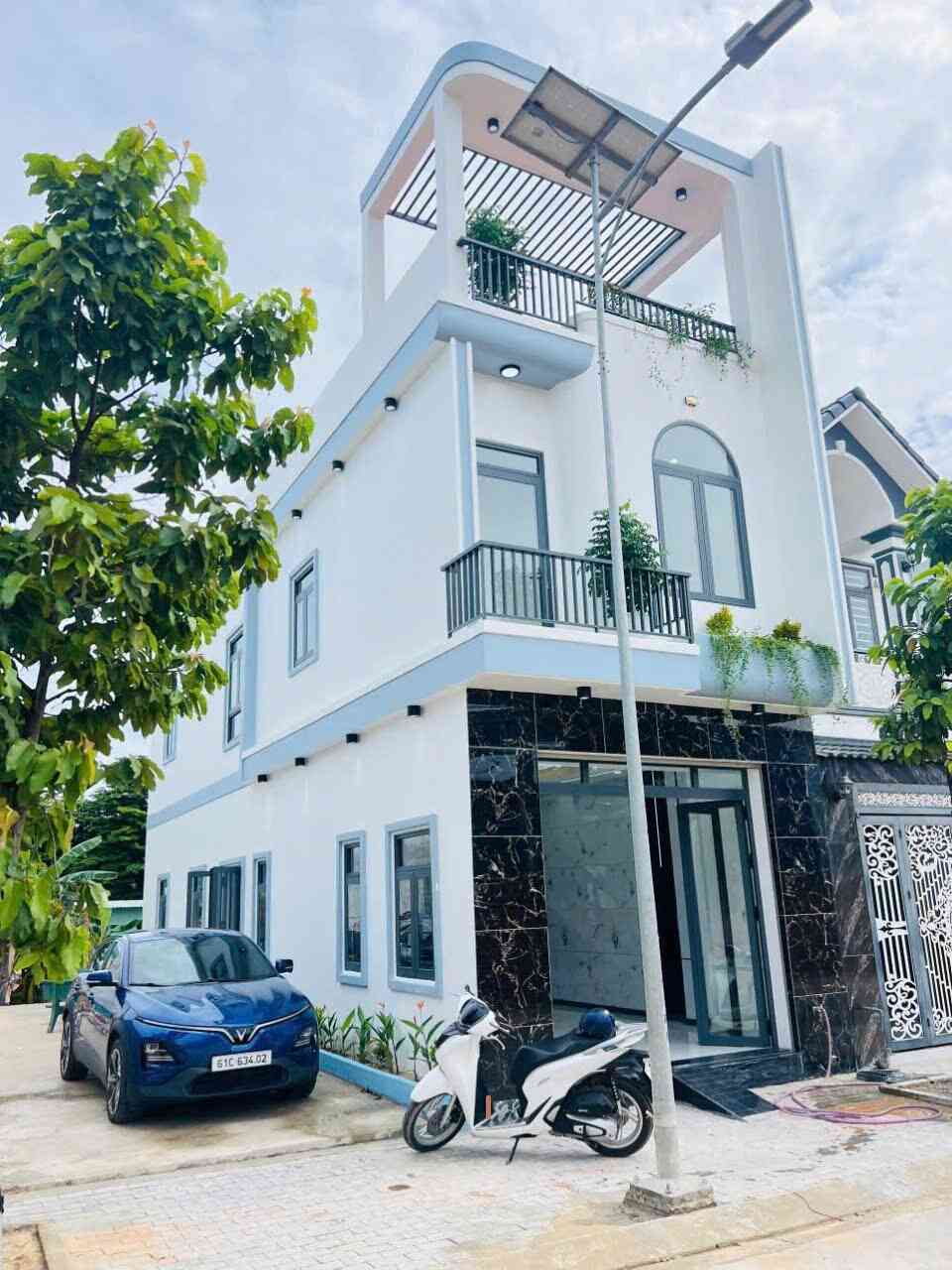 Bán nhà mới 1T1L 4.5x16m, đường N8 KDC Thái Bình Dương p.Tân Hiệp, tặng nội thất