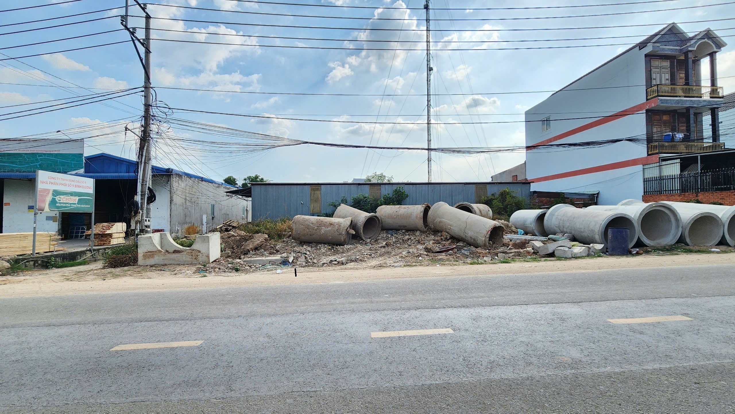 Bán đất 5.8x11m, mặt tiền Nguyễn Thị Tươi p. Tân Bình