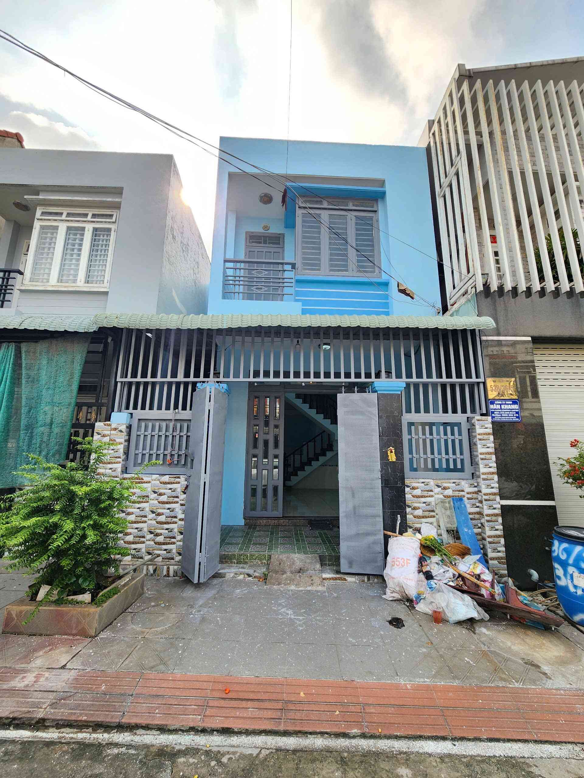 Bán nhà 1T1L 5.1x11.8m, KDC Hoàng Hùng gần Ngã Tư Chiêu Liêu