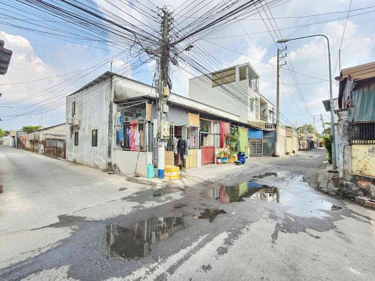 Bán căn góc dãy trọ 15x11m, mặt tiền Bình Chuẩn 7 p. Bình Chuẩn, thu 10tr/th