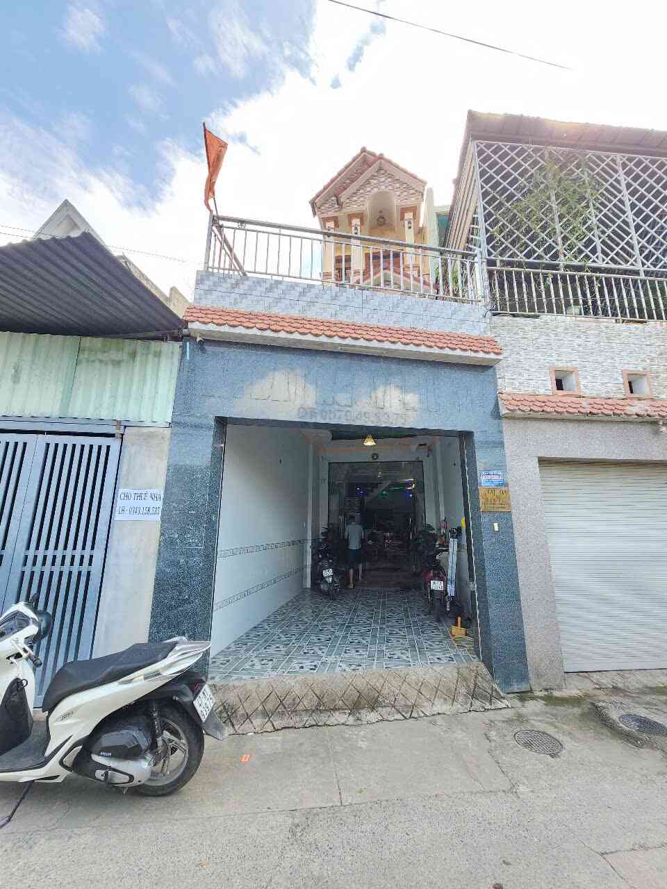 Bán nhà 1T1L 4x20m, hẻm Lê Hồng Phong gần Ngã Tư Chiêu Liêu