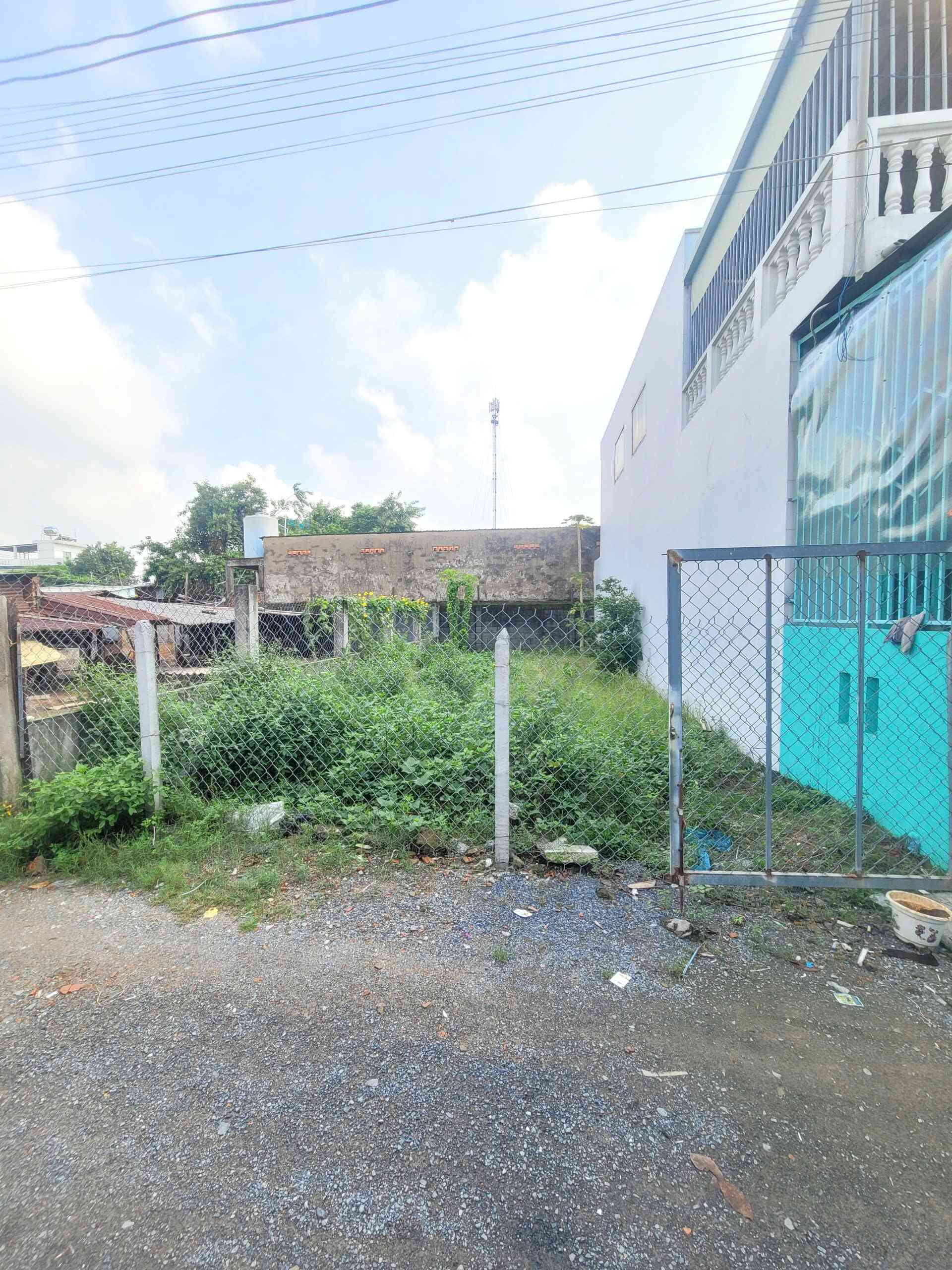 Bán đất 6x17.3m hẻm ĐT.743B p.Tân Đông Hiệp gần Trung Tâm Y Tế Dĩ An