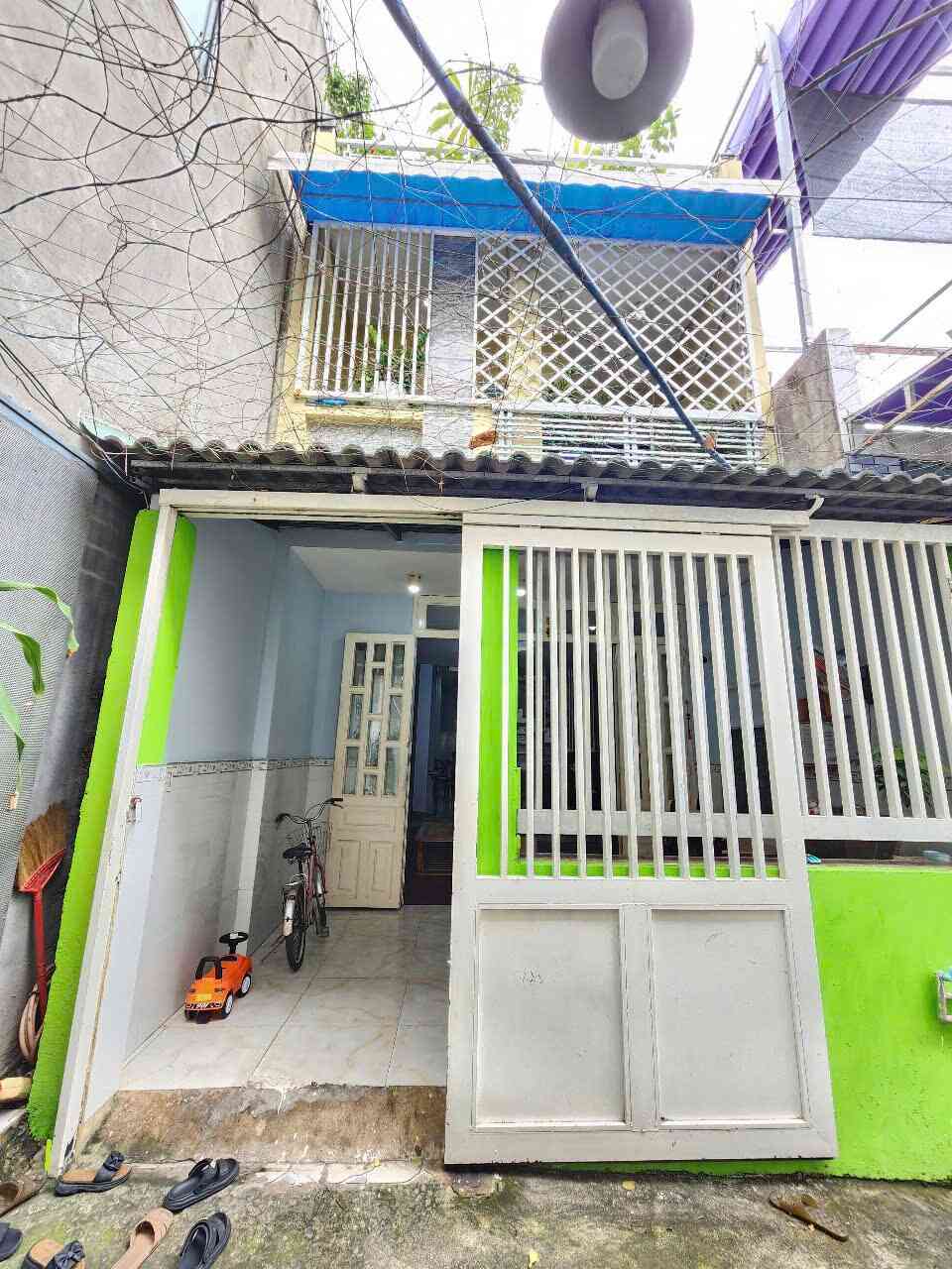 Bán nhà 1T1L 4.8x24m, hẻm Đoàn Thị Kia p.Tân Đông Hiệp kế chợ Tân Long