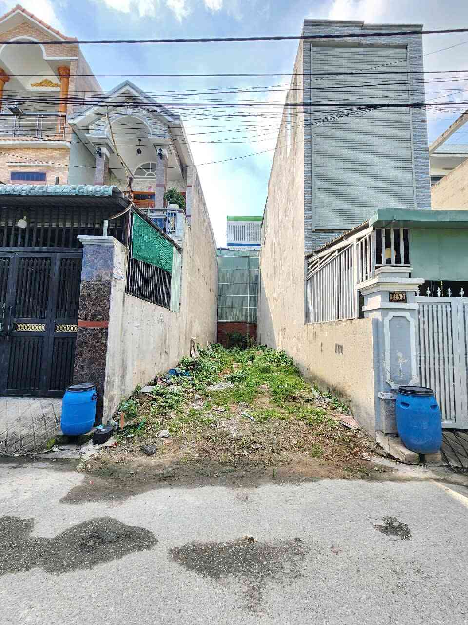 Bán đất 4x25m, hẻm Đặng Văn Mây p. Tân Đông Hiệp kế trường cấp 1,2