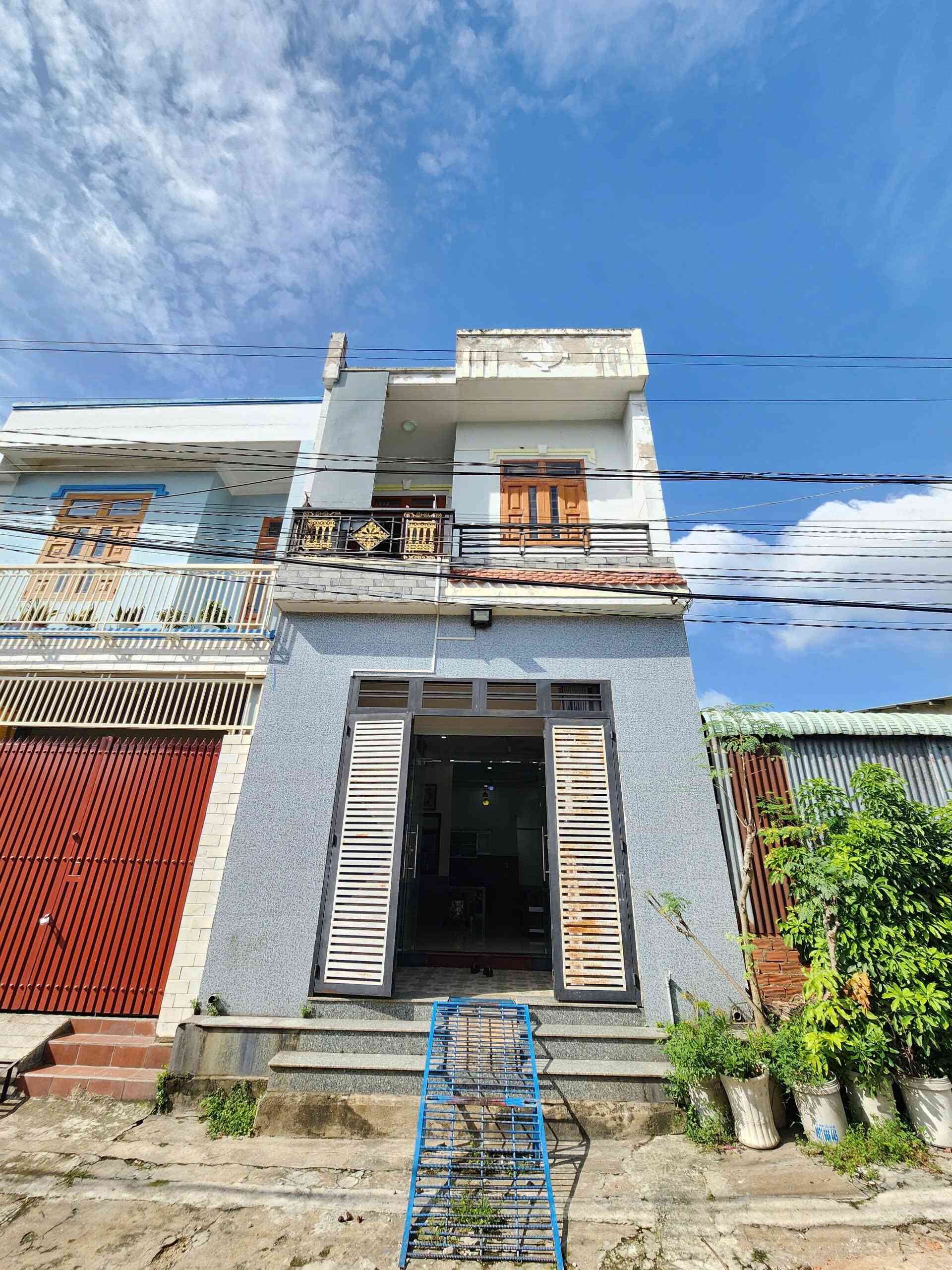 Bán nhà 1T1L 4.8x14.7m, hẻm ĐT.743A p. Bình An gần chợ Bình An