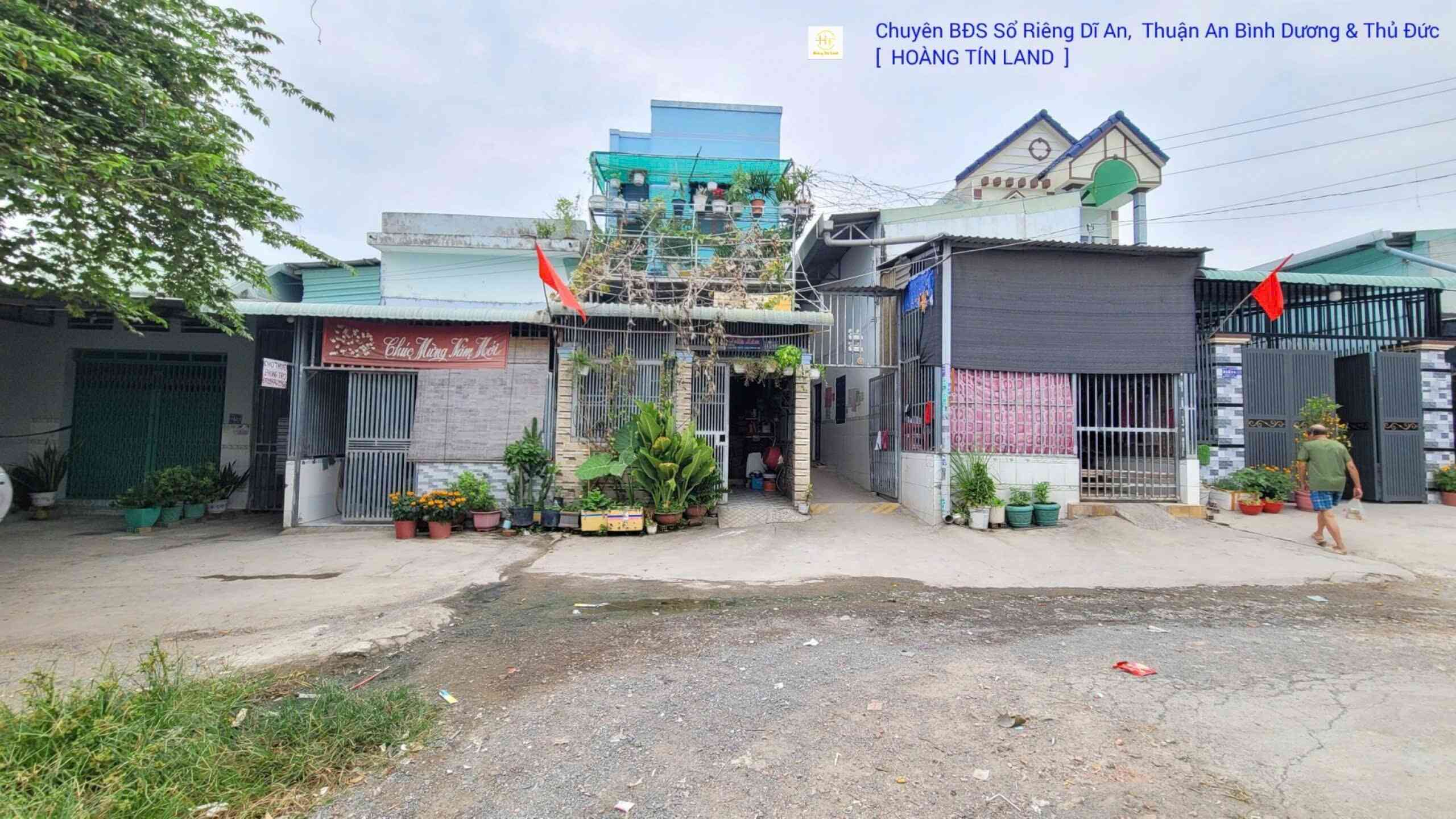 Bán đất 5x26.5m, hẻm Nguyễn Thị Tươi p. Tân Bình