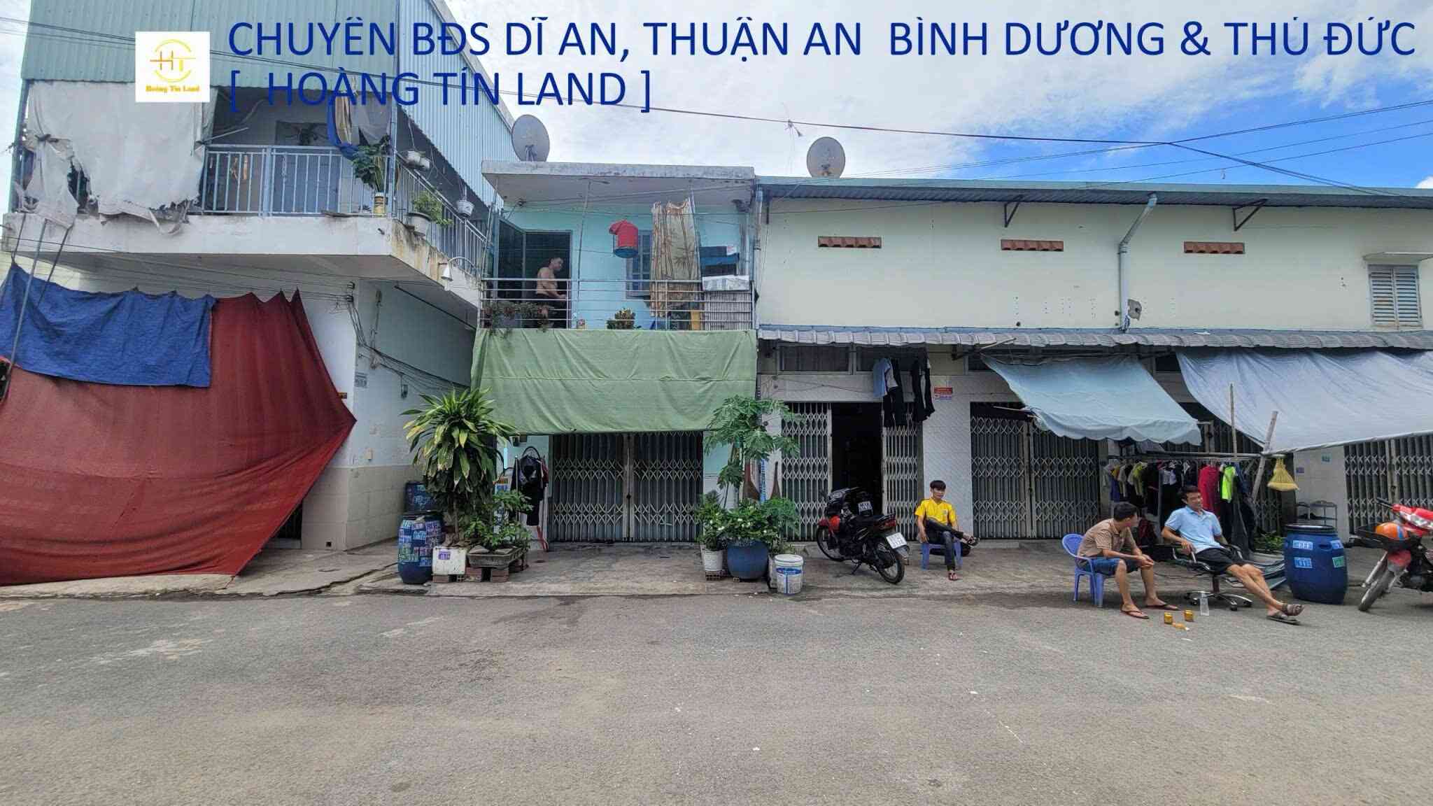Bán dãy trọ 5x30m, hẻm ĐT.743C p.Tân Đông Hiệp, thu nhập 9 tr/th