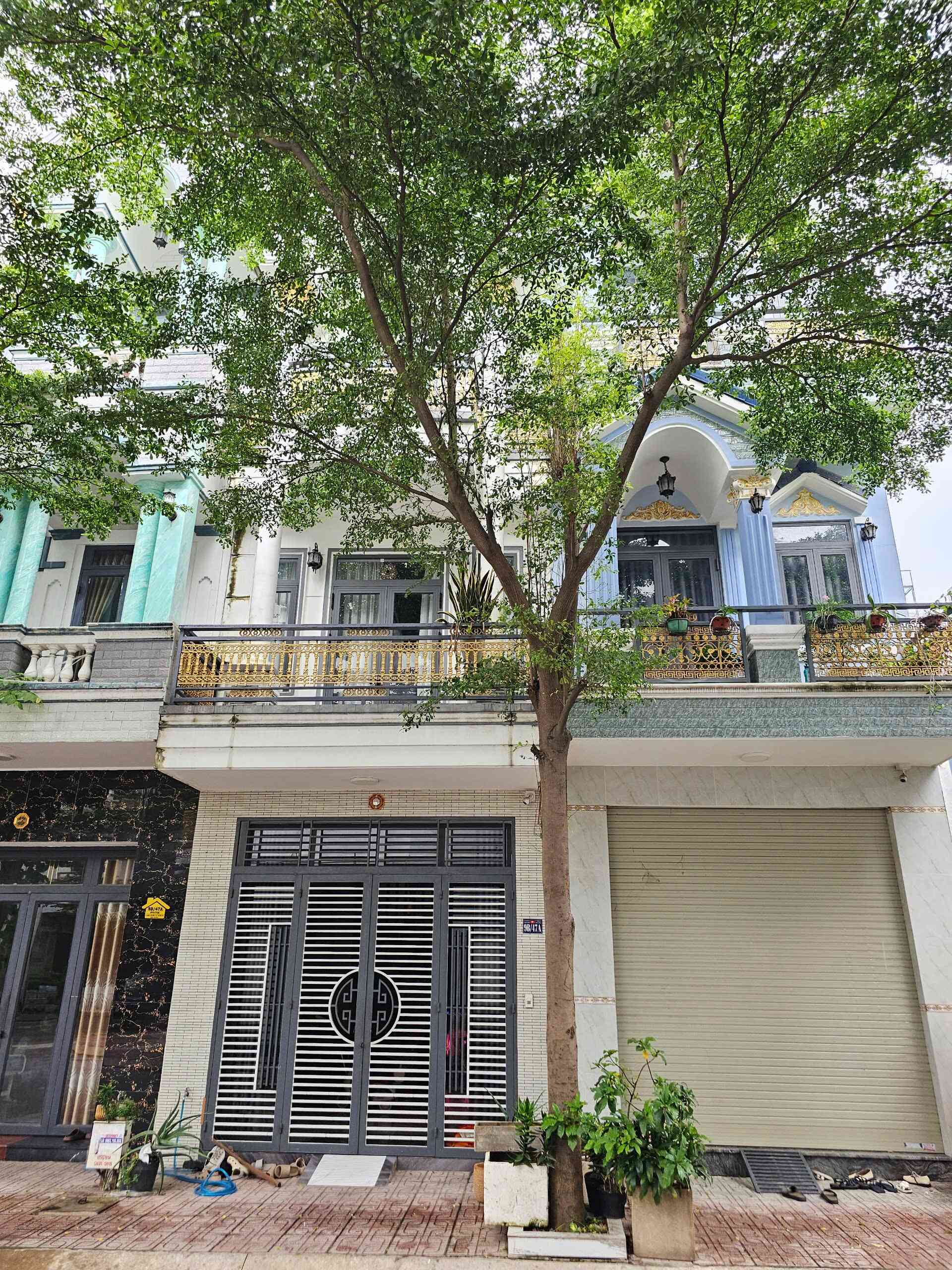 Bán nhà 1T2L 4x16m, đường D4 KDC Phú Gia Huy p.Bình Chuẩn, cho thuê 7tr/th