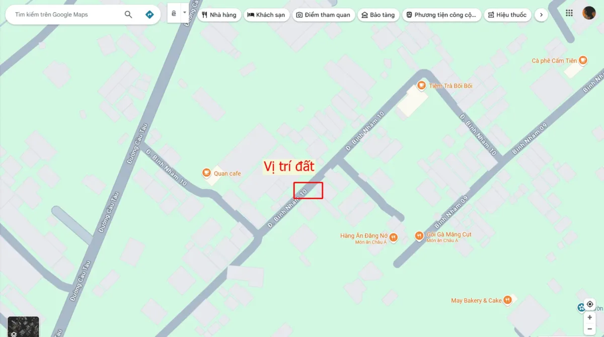 Bán nhà 1T2L 5x20m, mặt tiền đường Bình Nhâm 9 p. Bình Nhâm