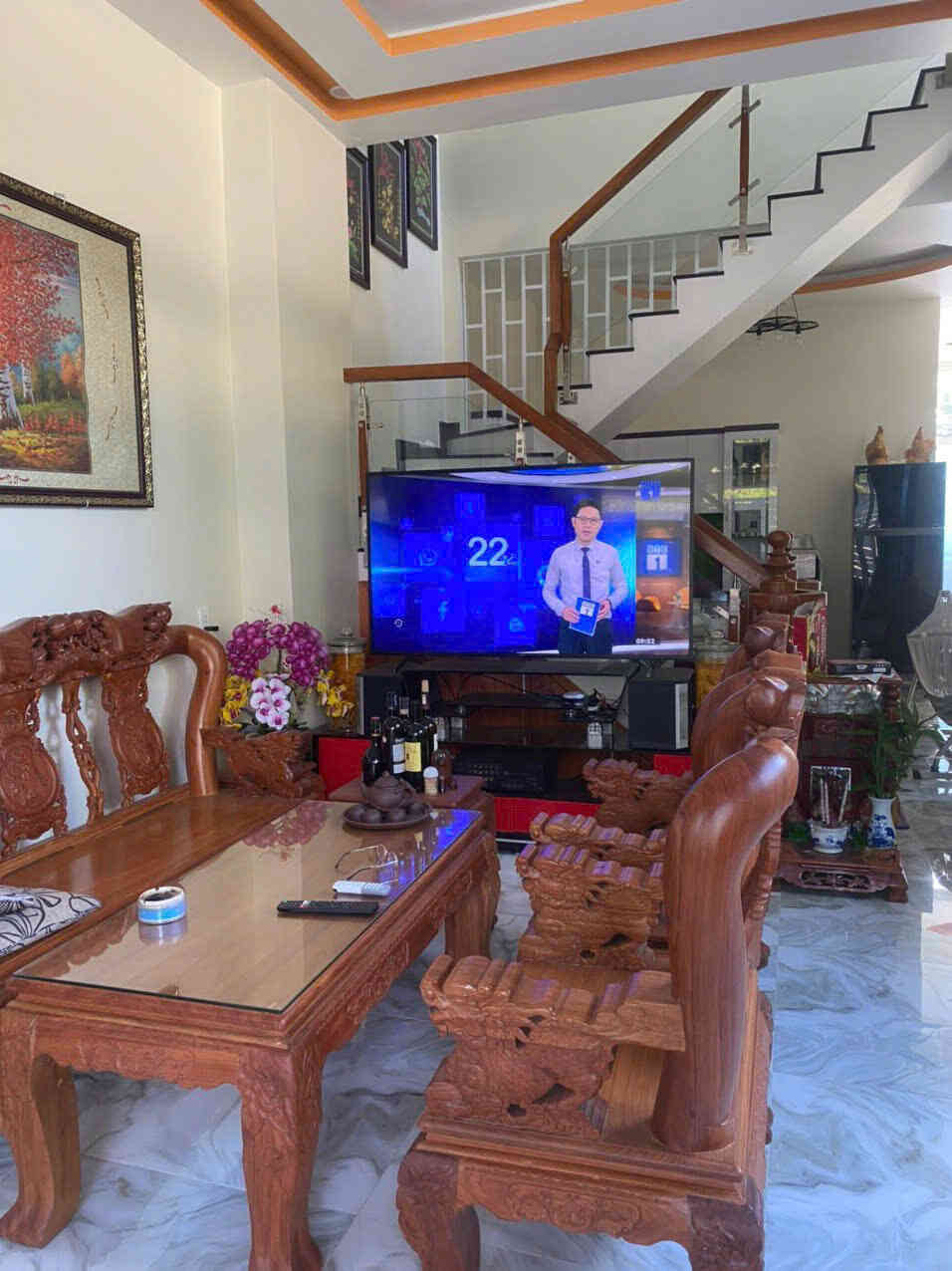 Bán nhà 1T2L 5x20m, mặt tiền đường Bình Nhâm 9 p. Bình Nhâm