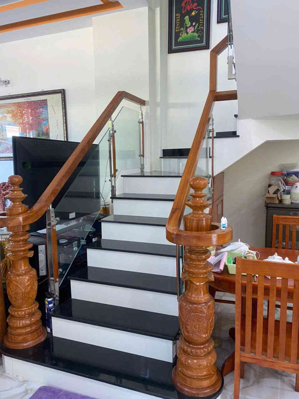 Bán nhà 1T2L 5x20m, mặt tiền đường Bình Nhâm 9 p. Bình Nhâm