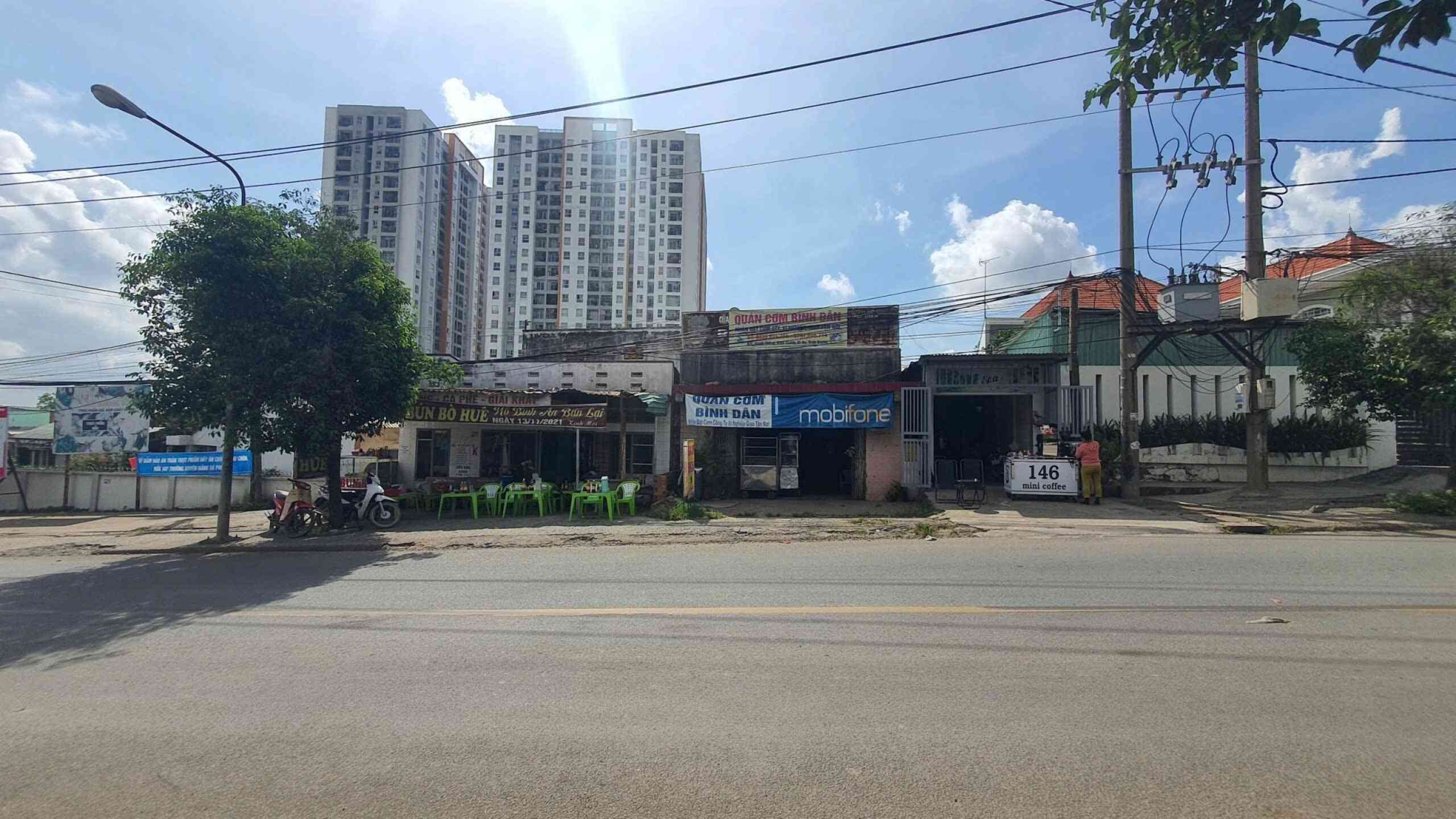 Bán nhà cấp 4 (5.8x24m), mặt tiền Vành Đai 3 gần Ngã 3 Tân Vạn