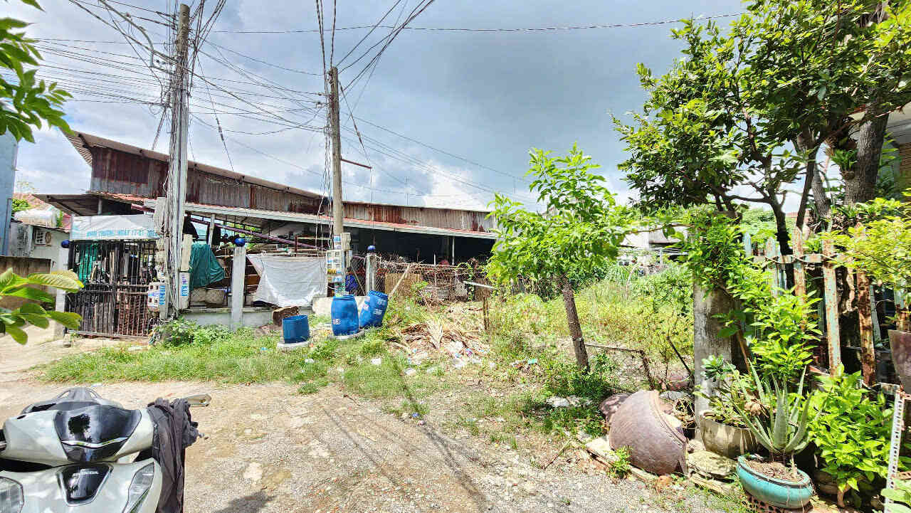 Bán đất 7.7x25m, hẻm Tân Phước Khánh 27 p. Tân Phước Khánh