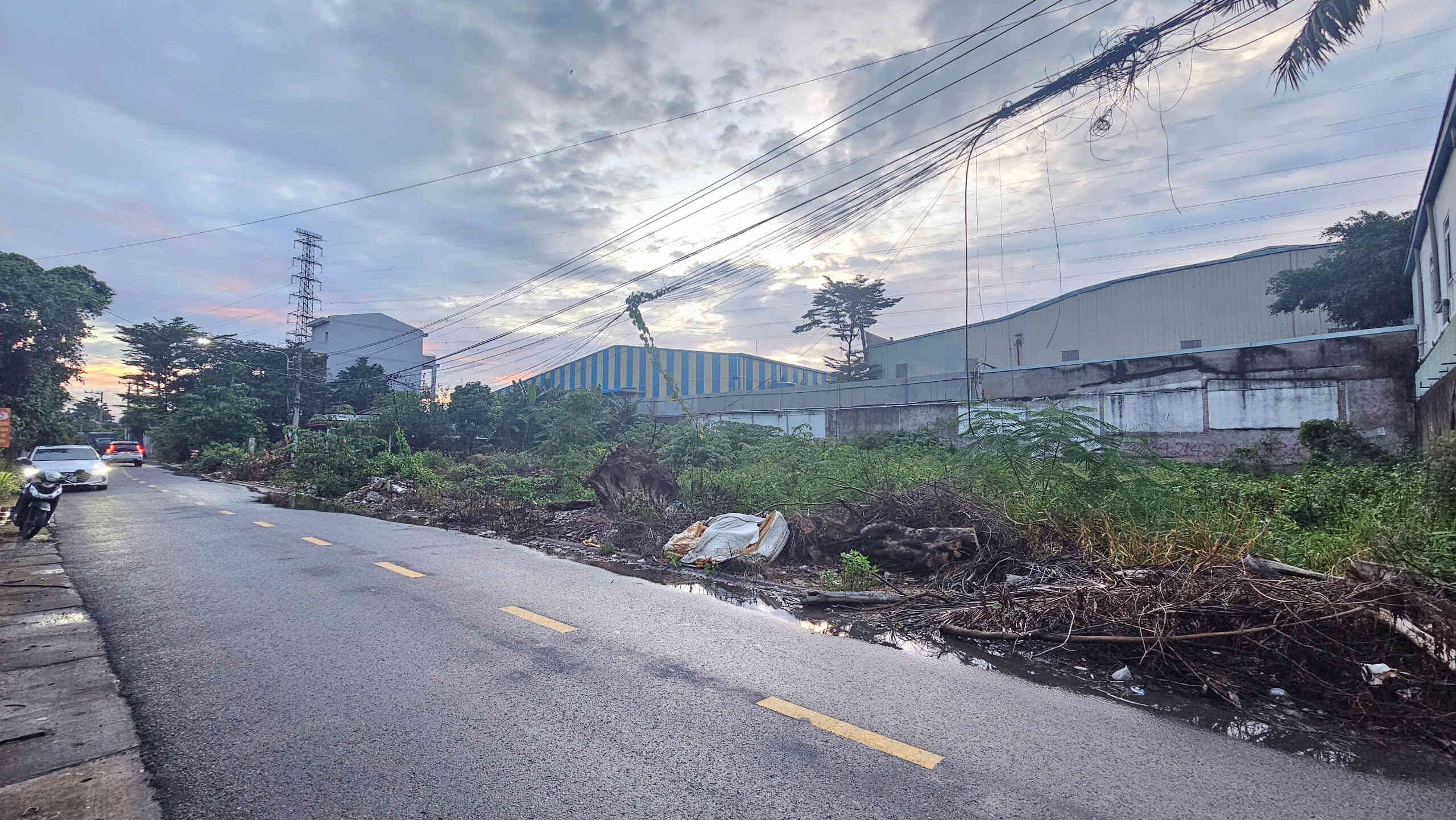 Bán đất 5x30m, mặt tiền Tân Phước Khánh 35 p. Tân Phước Khánh gần chợ Khánh Long