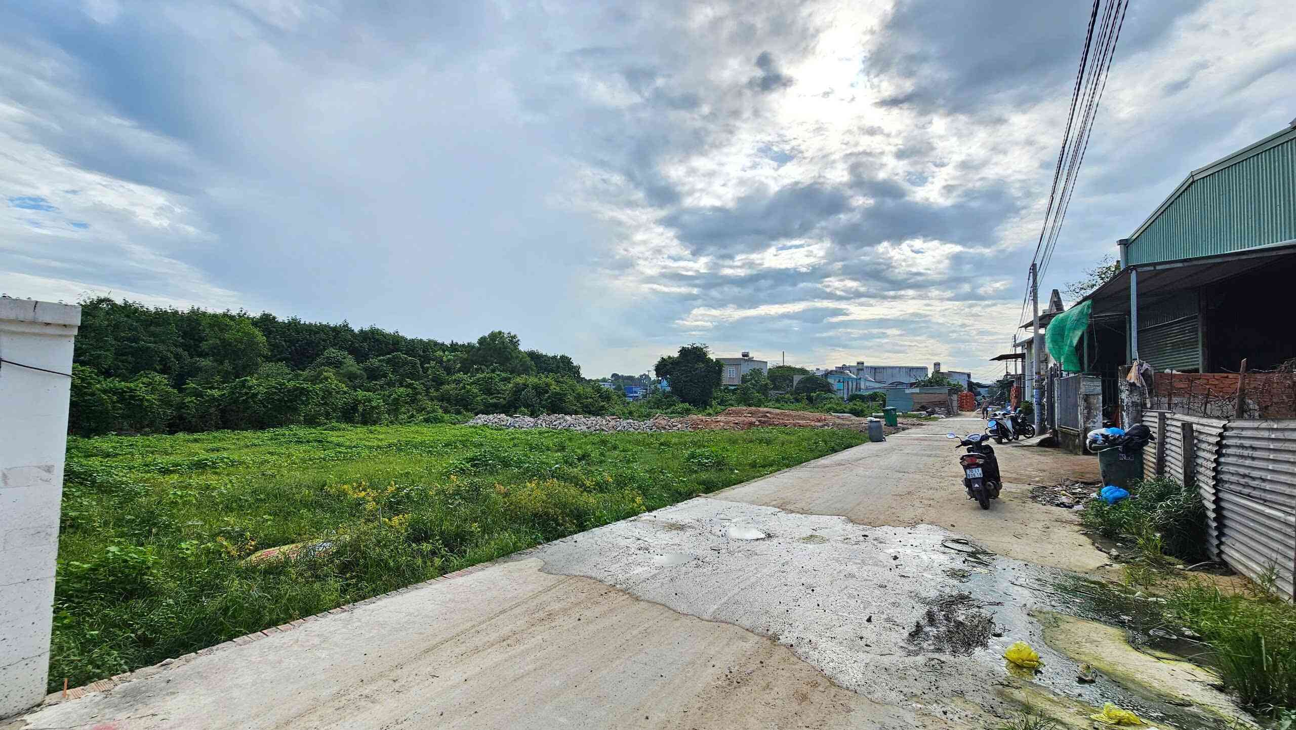 Bán đất 5x33m, hẻm Trịnh Hoài Đức p. Khánh Bình gần chợ Quang Vinh