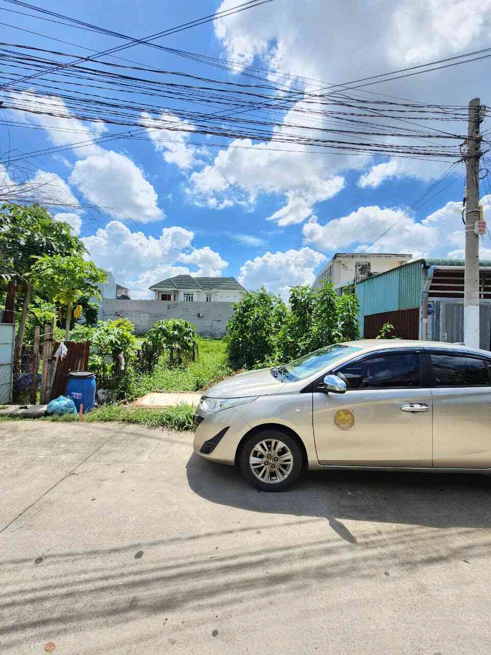 Bán đất (rẻ) 6.5x59m, hẻm Bình Chuẩn 39 p. Bình Chuẩn gần Ngã Tư Miếu Ông Cù