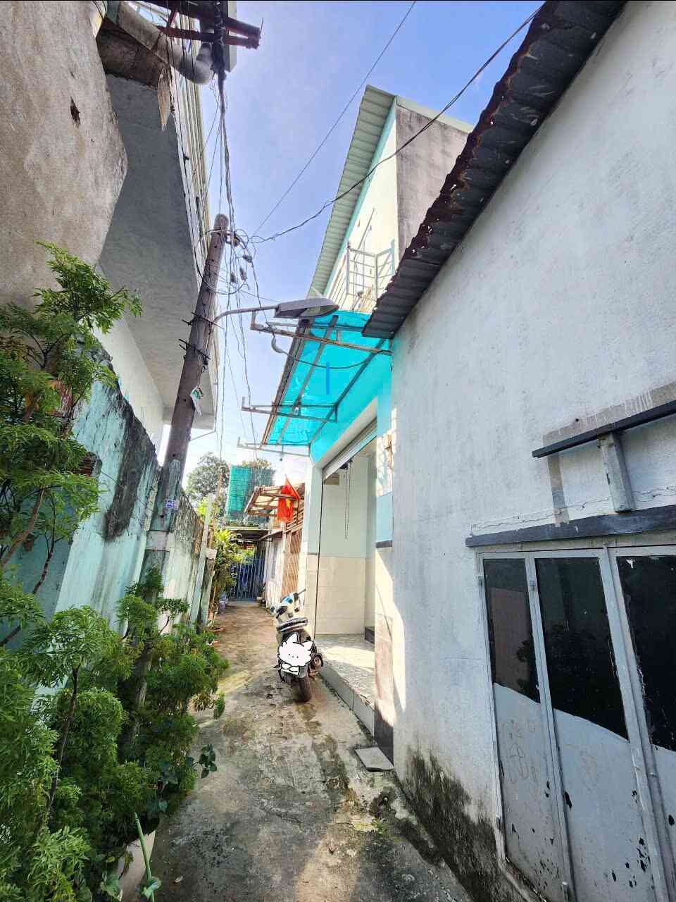 Bán nhà 1T1L 5x9m, hẻm Thống Nhất p. Bình An gần Làng Đại Học Quốc Gia