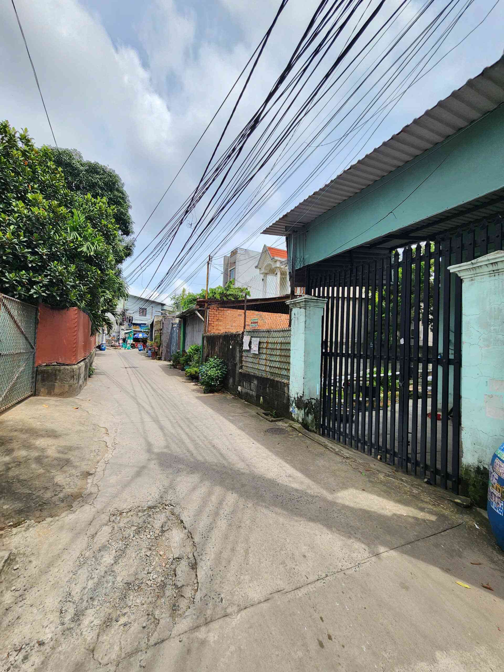 Bán nhà cấp 4 (5x25m), hẻm Lê Văn Tiên p. Tân Đông Hiệp