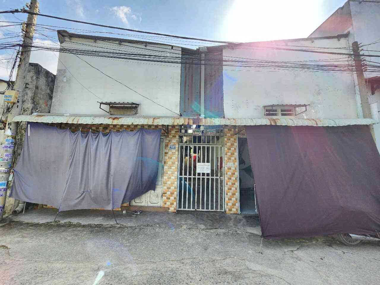 Bán dãy trọ 10x10m, hẻm Bình Hòa 5 p. Bình Hòa, thu nhập 9.5tr/th